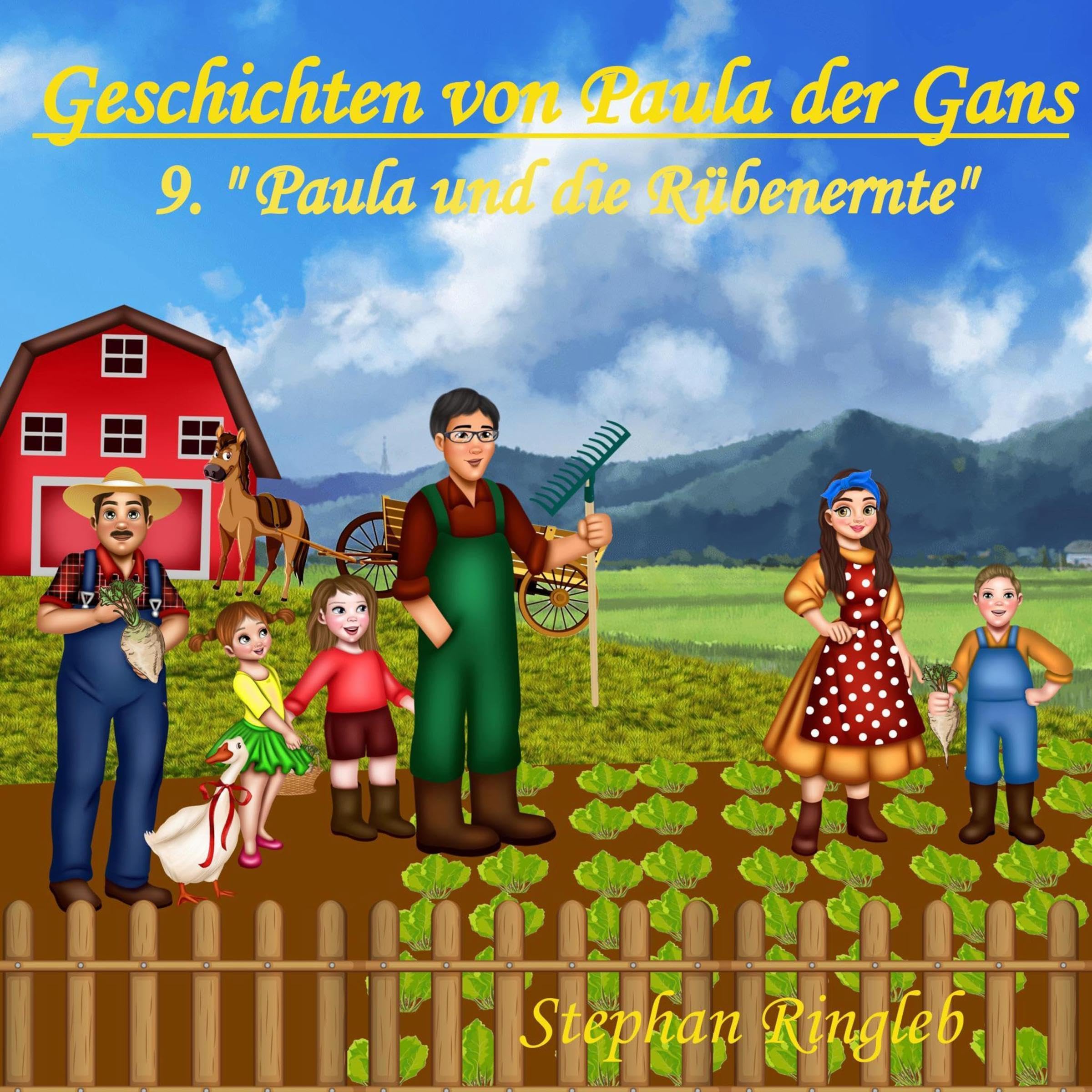 Cover art for Paula und die Rübenernte [Paula and the Beet Harvest]