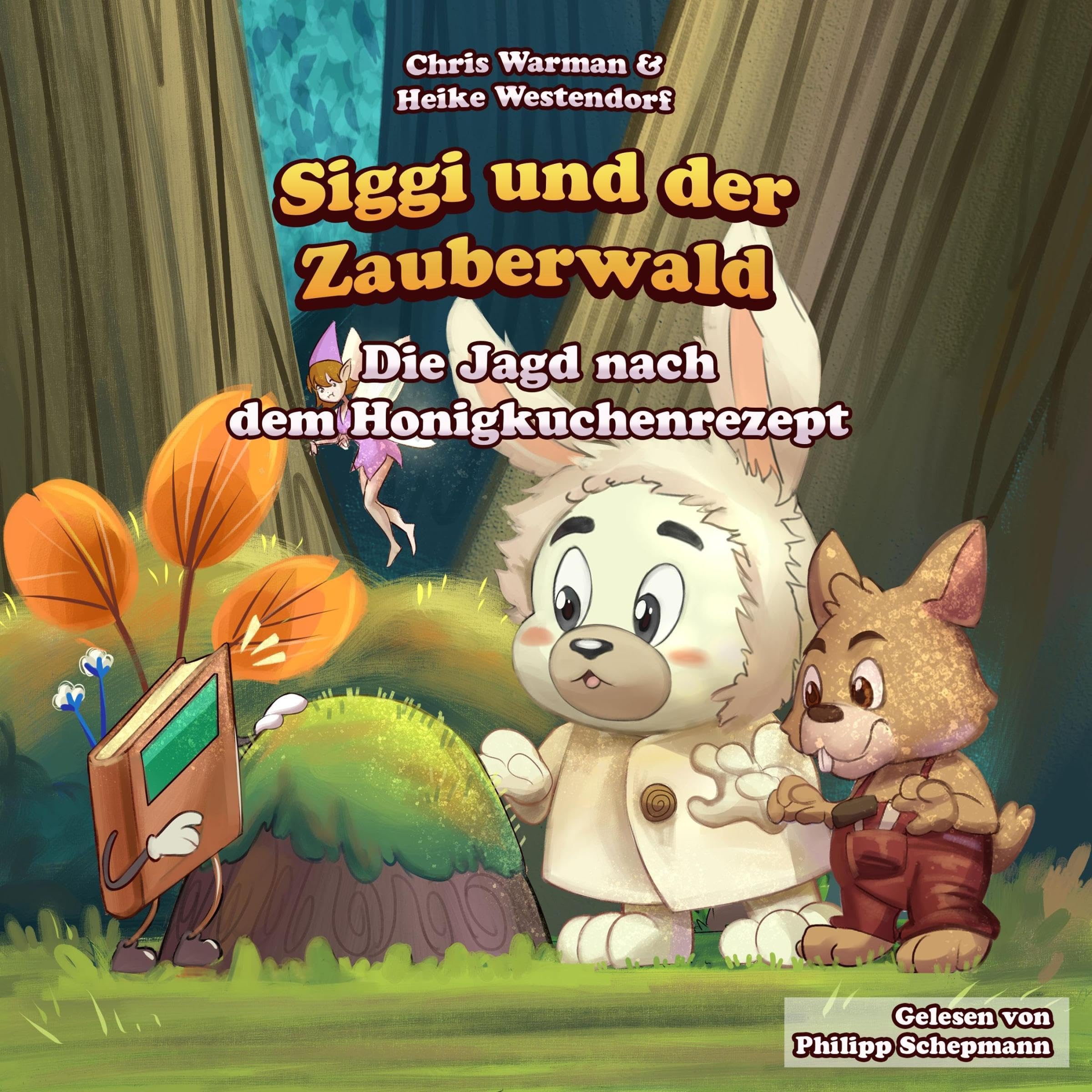 Cover art for Die Jagd nach dem Honigkuchenrezept