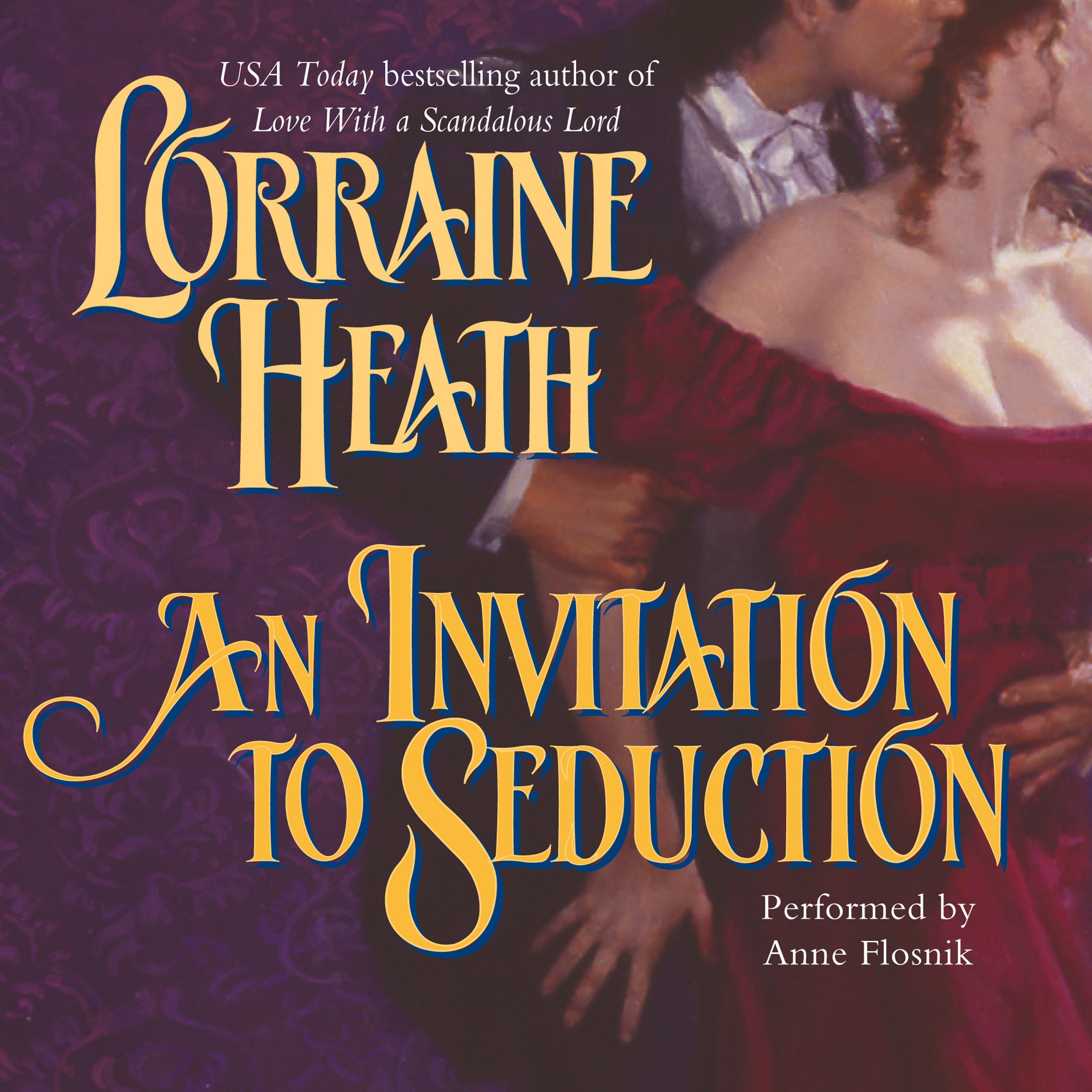 Cover art for An Invitation to Seduction