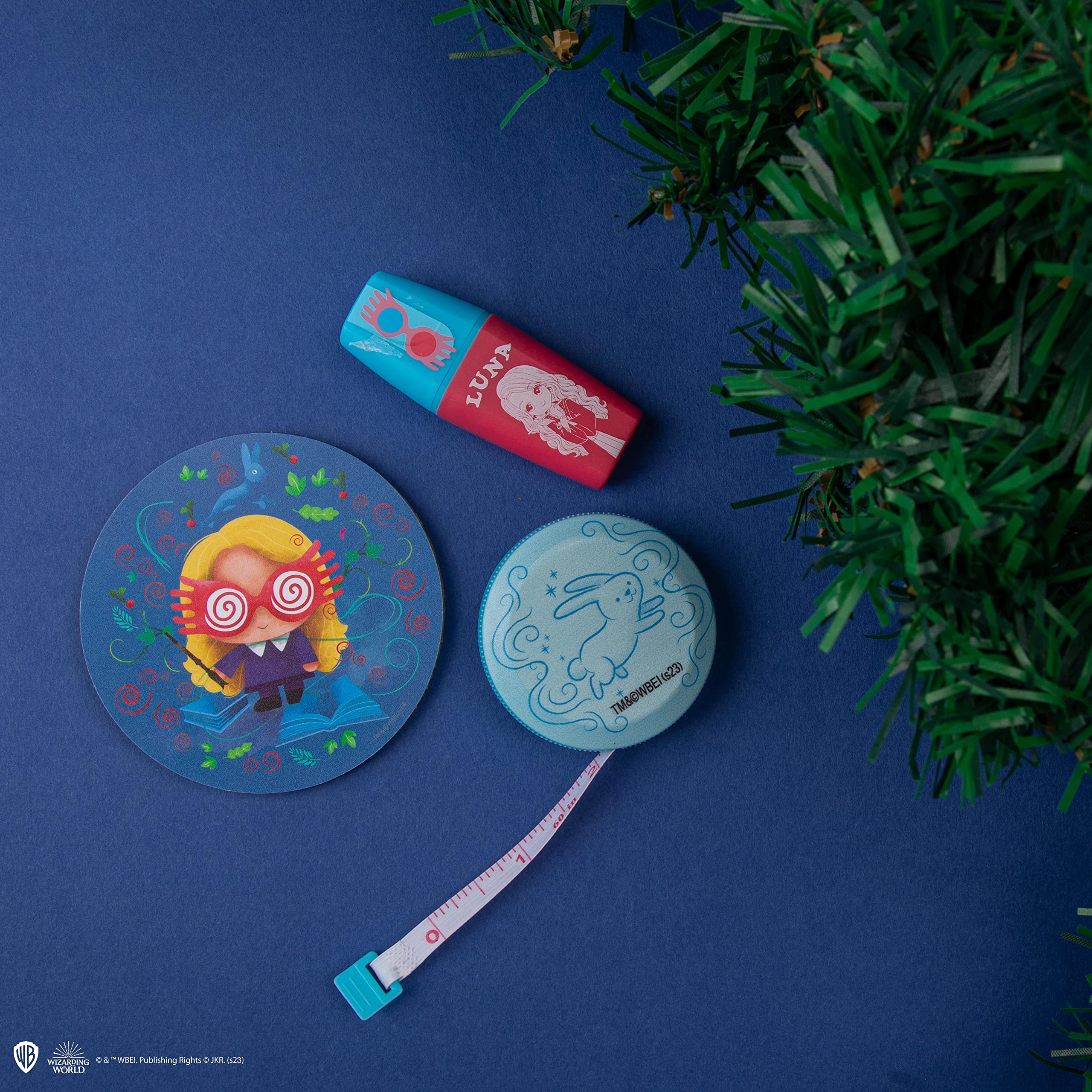 Cinereplicas Harry Potter - Luna Lovegood Calendario de Adviento - Licencia Oficial
