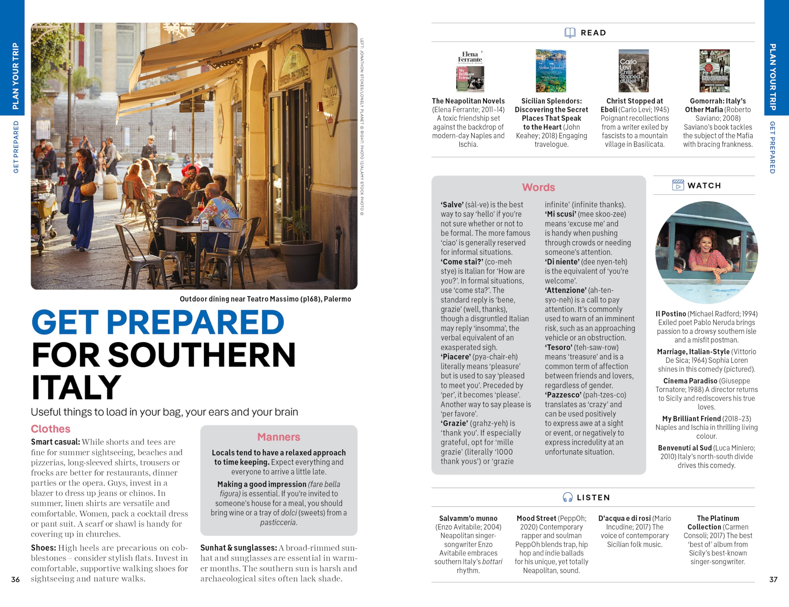 Lonely Planet Southern Italy Travel Guide
