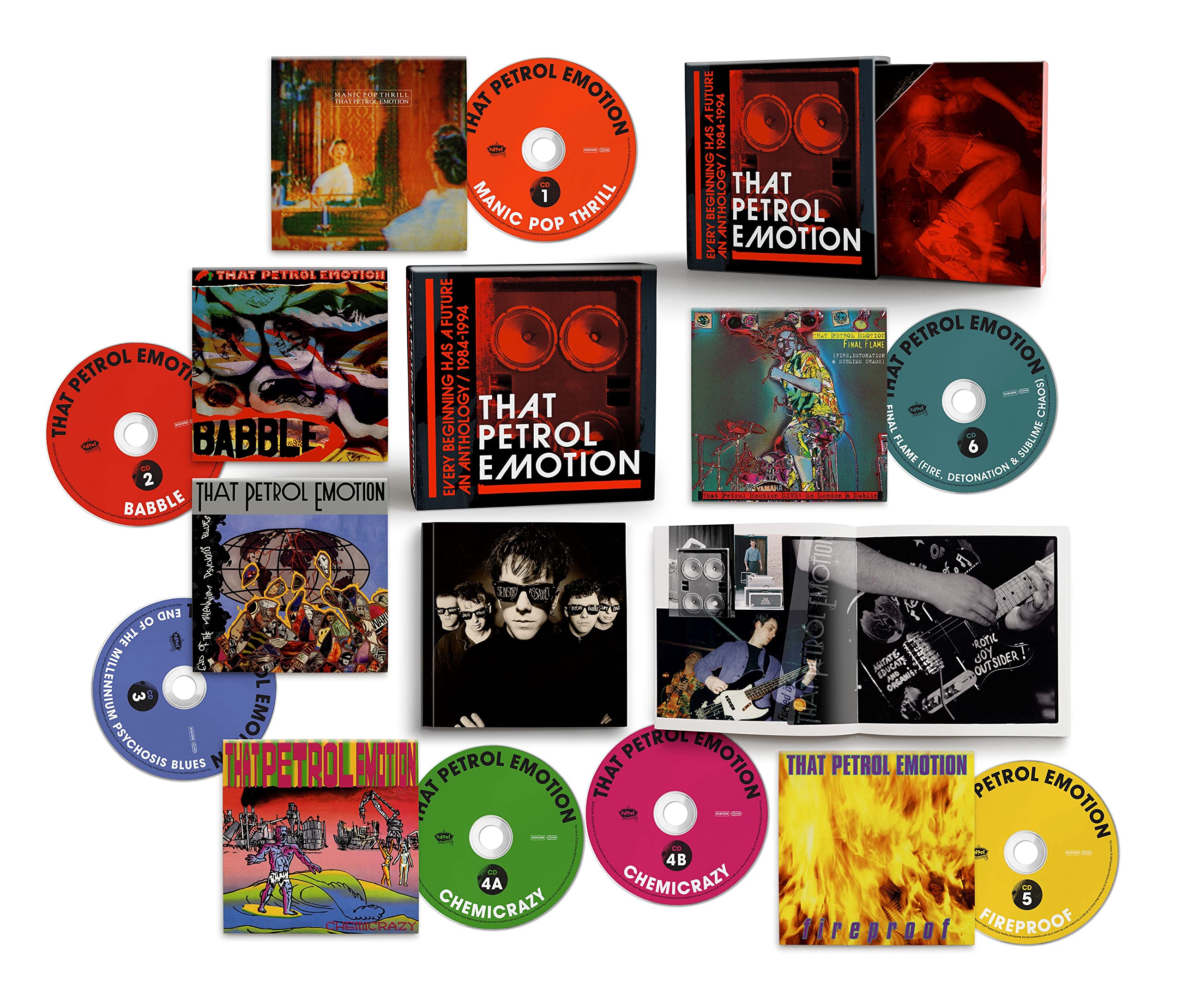 every beginning has a future - an anthology 1984 - 1994