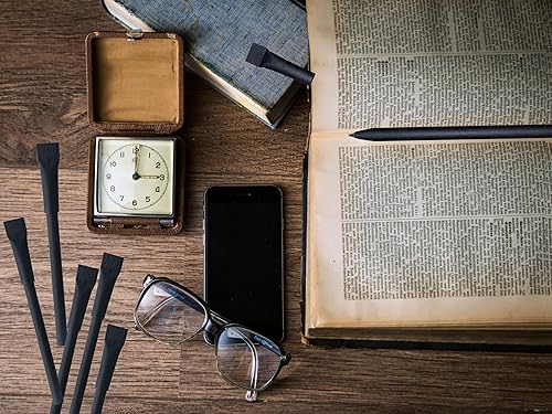 Miniatura 9 de 100pcs Kraft Paper Barril Escribir Plumas Ecológicas Plumas Cartón Plumas Tinta Negra