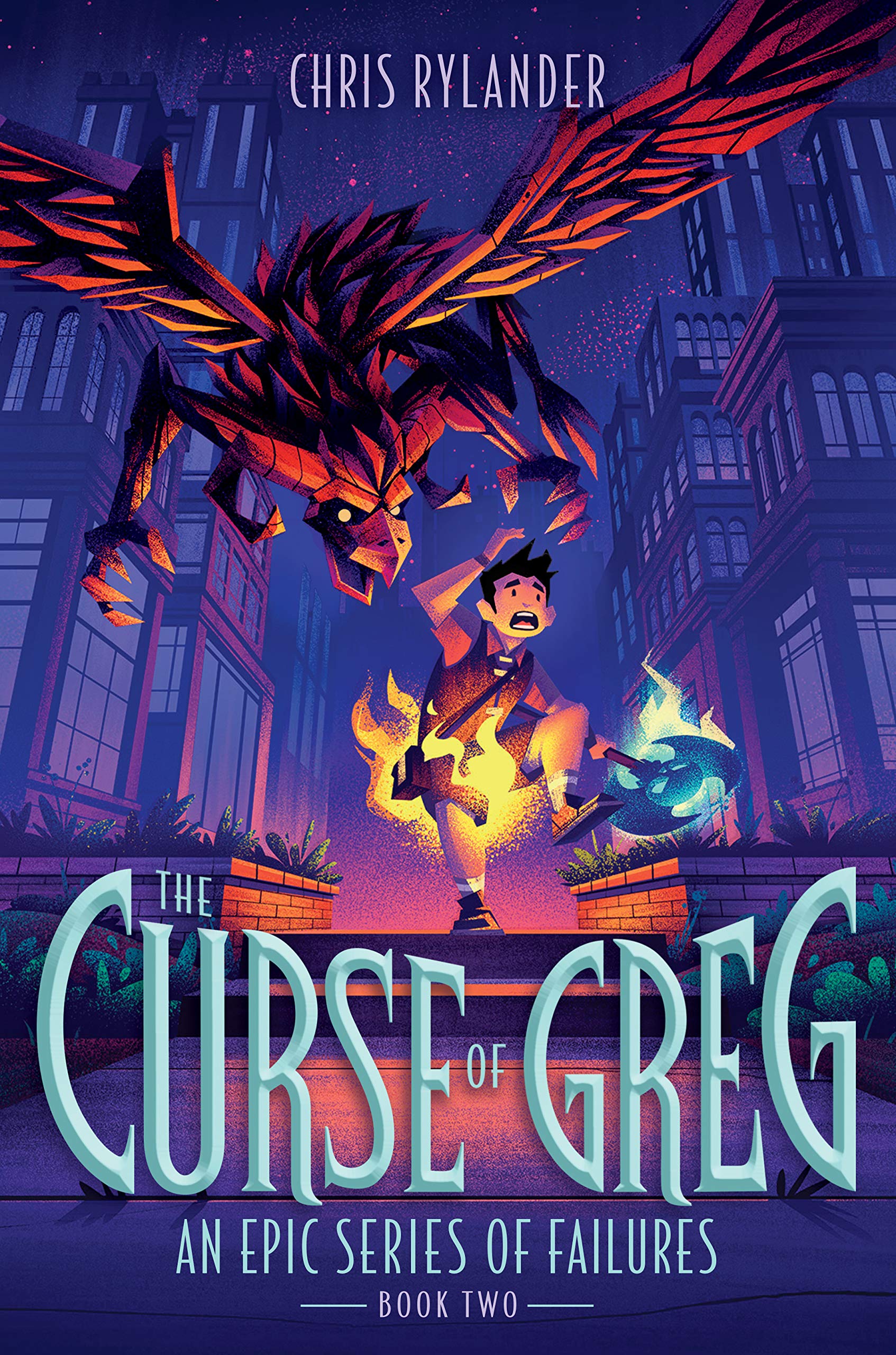 The Curse of Greg (An Epic Series of Failures Book 2)