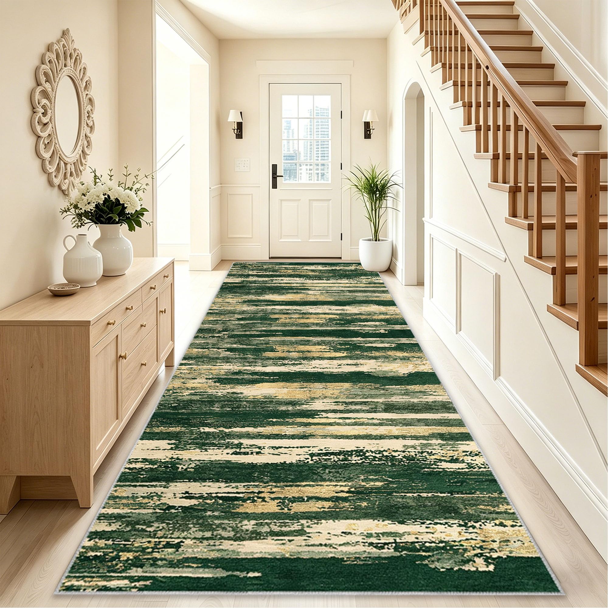 Tapis Couloir Antidérapant Long Rug 120 x 280 cm