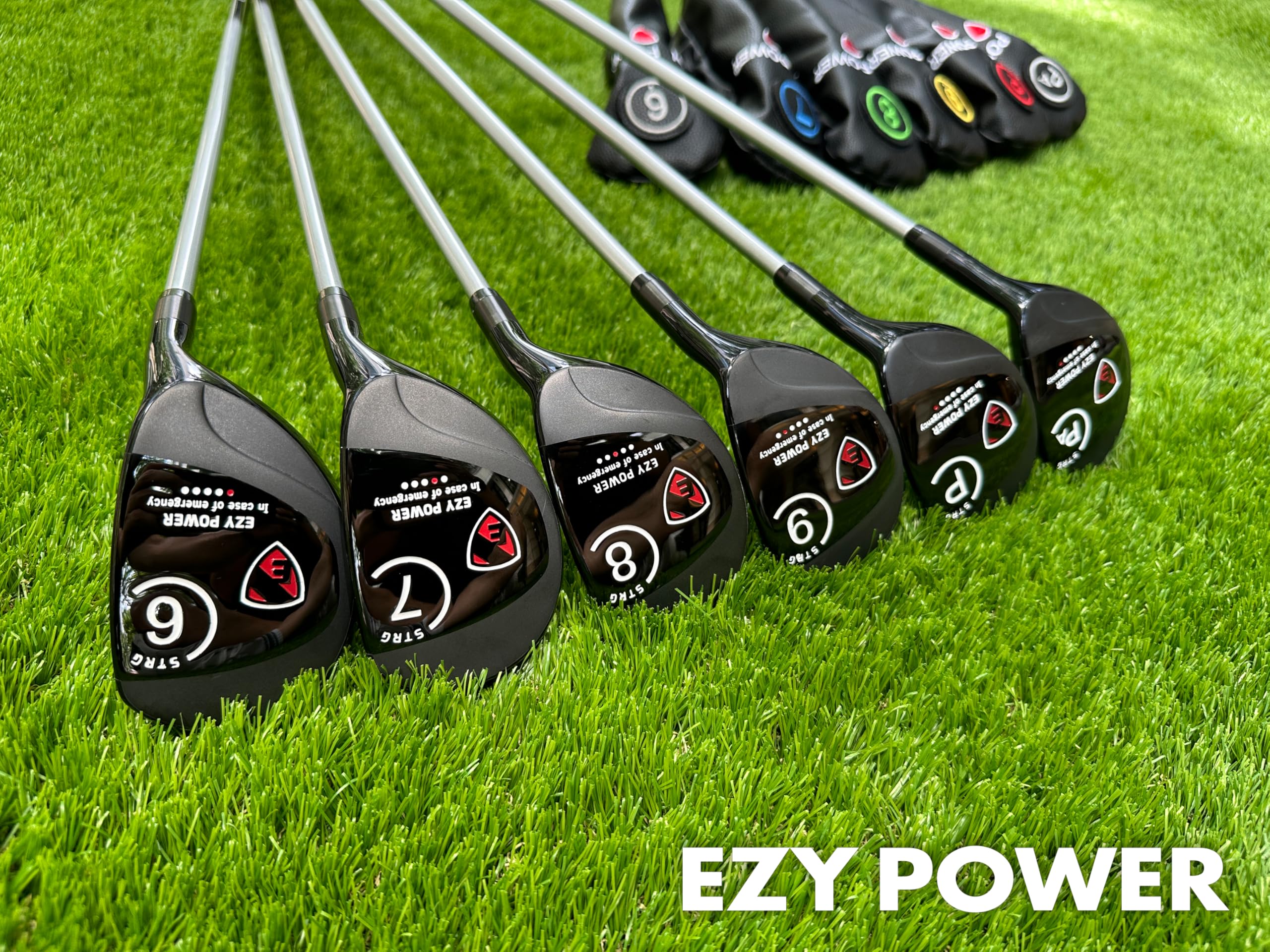 Amazon | EZYPOWER イージーパワー「強力」STRONG #6 UTアイアン 