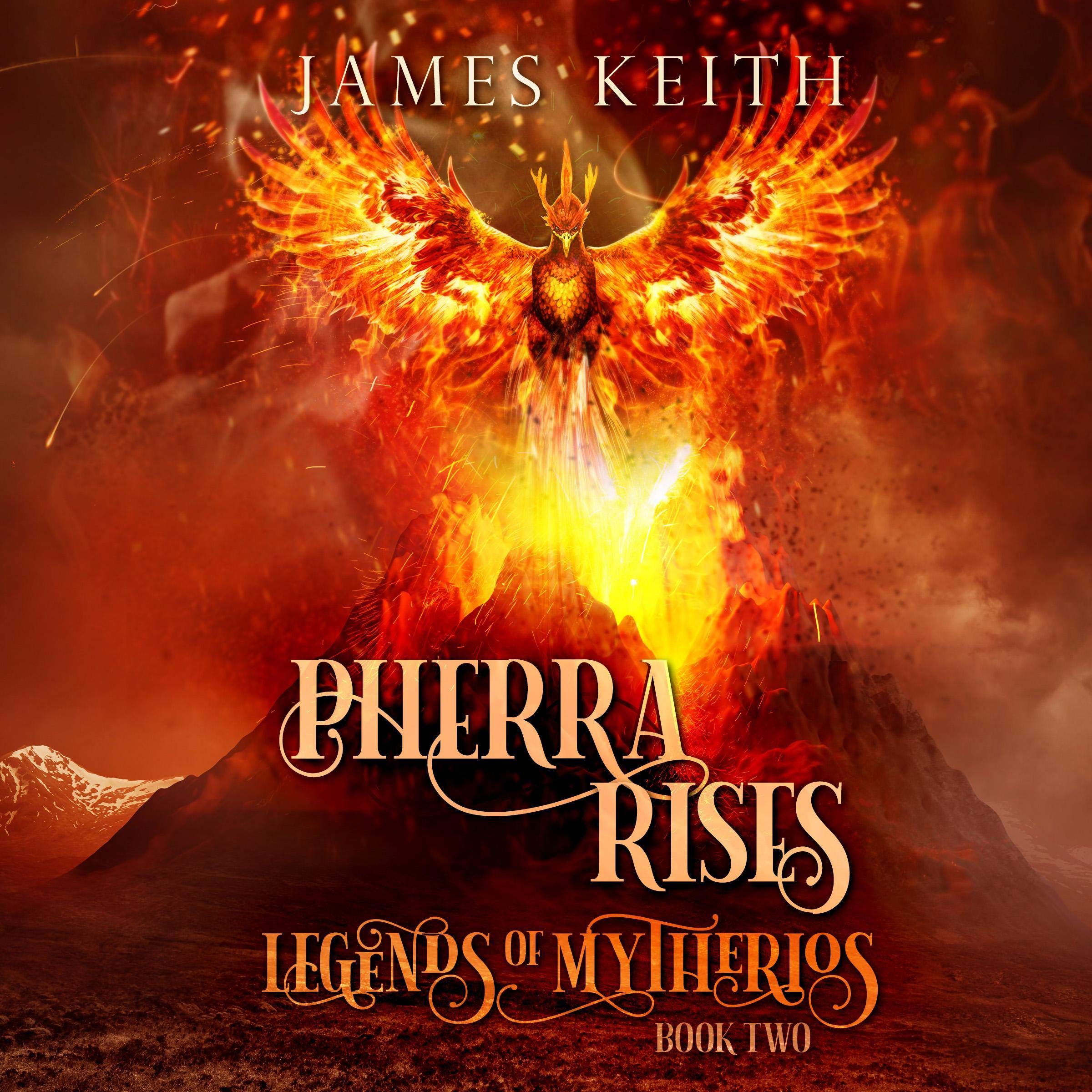 Cover art for Pherra Rises