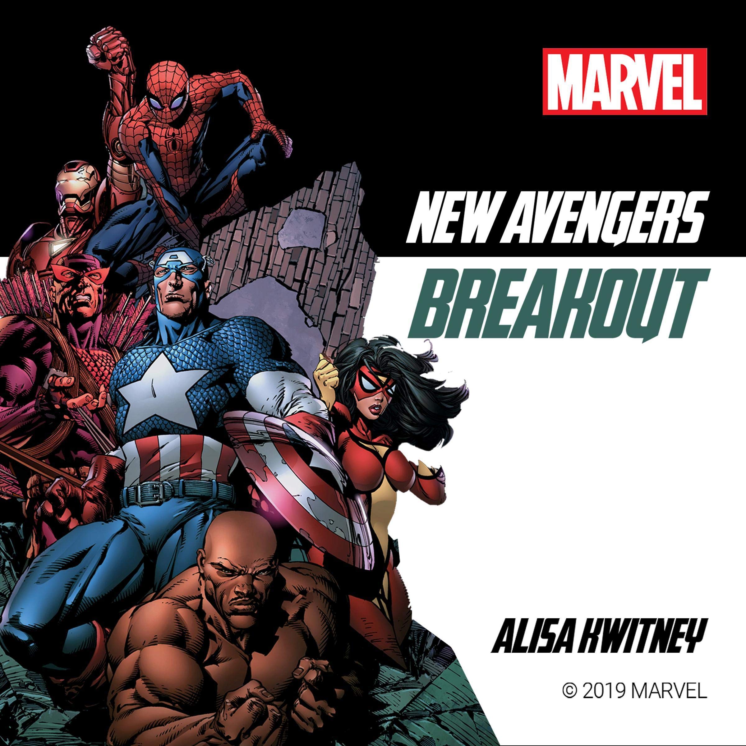 Cover art for New Avengers: Breakout