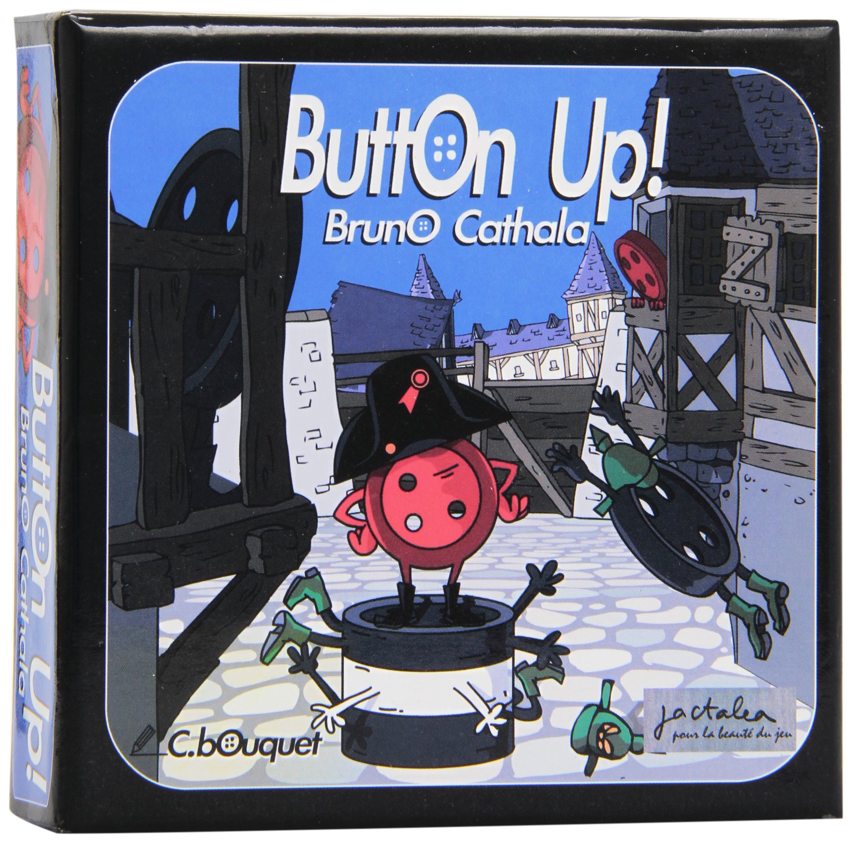 Blue Orange Games BLU90408 Button Up Board Game