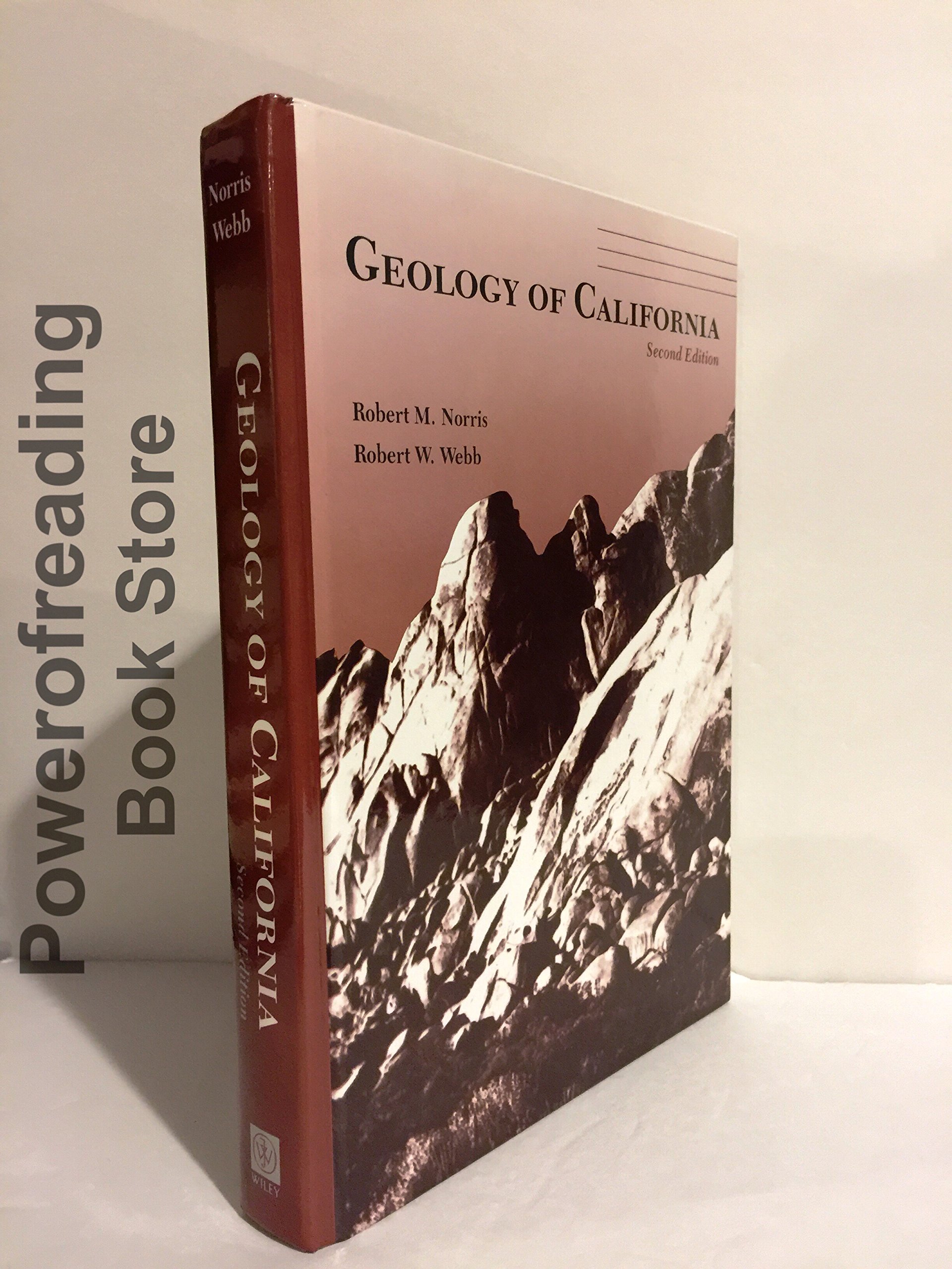 Geology of California/Book and Geologic Map of California