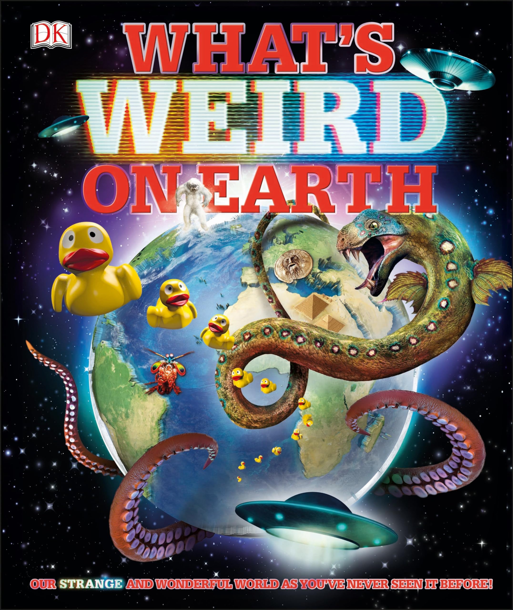 What's Weird on Earth (Where on Earth?)