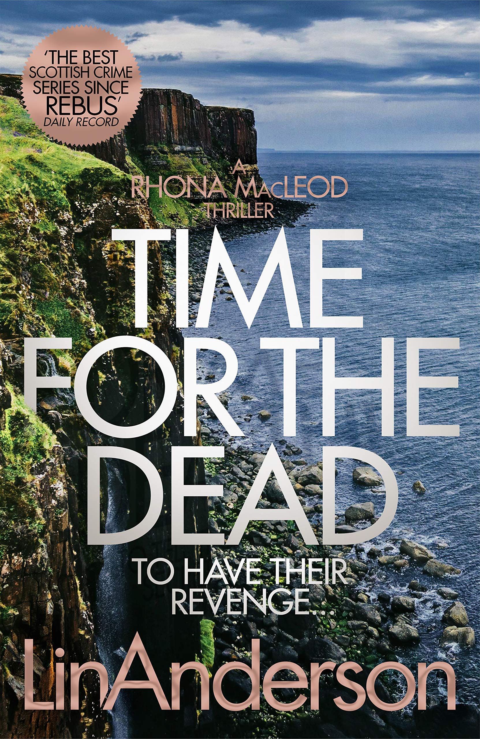 Time for the Dead (Rhona MacLeod)-Lin Anderson