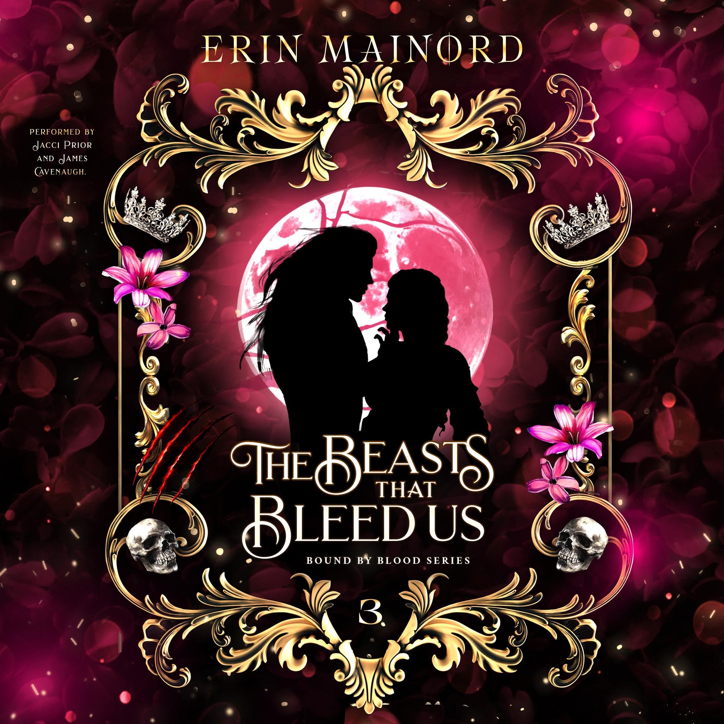 Cover art for The Beasts that Bleed Us