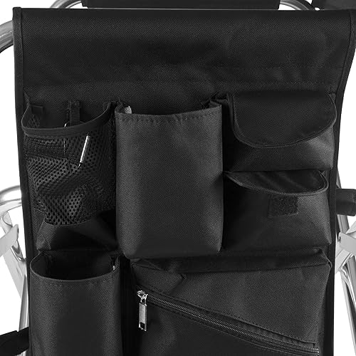 Miniatura 10 de PICNIC TIME Star Wars Darth Vader Silla deportiva con mesa auxiliar, silla de playa, silla de campamento para adultos, (negro) 36.6 x 18.5 x 32.9