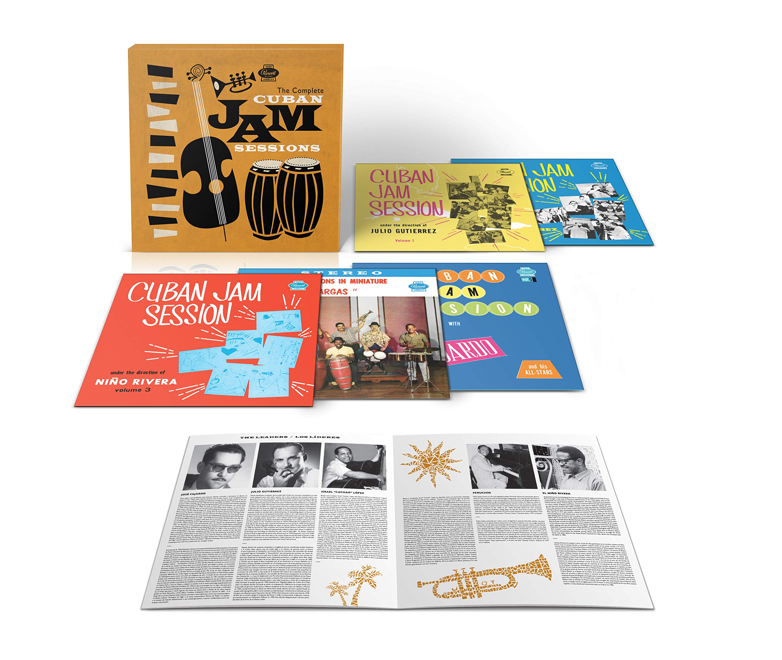 The Complete Cuban Jam Sessions