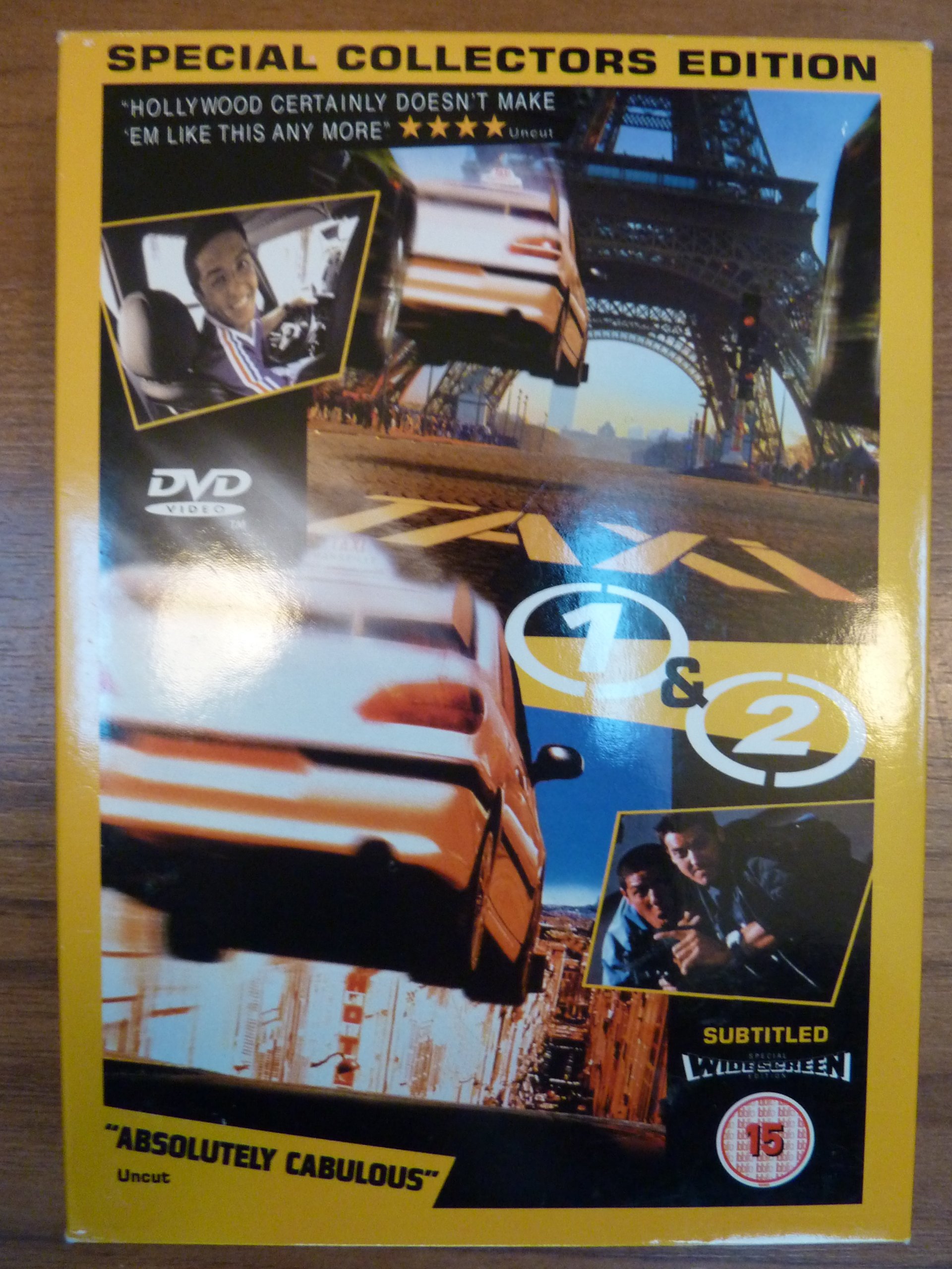 Taxi [Import allemand] [DVD]