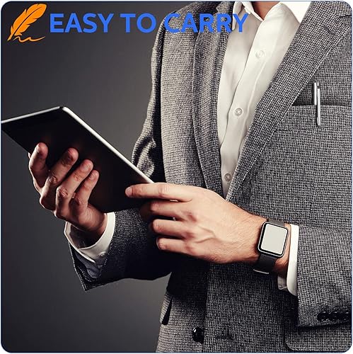 Miniatura 2 de Chinco Paquete de 24 bolígrafos pequeños de metal a granel de acero inoxidable con accesorios de cobre para bolsillos, cuadernos, bloc de notas