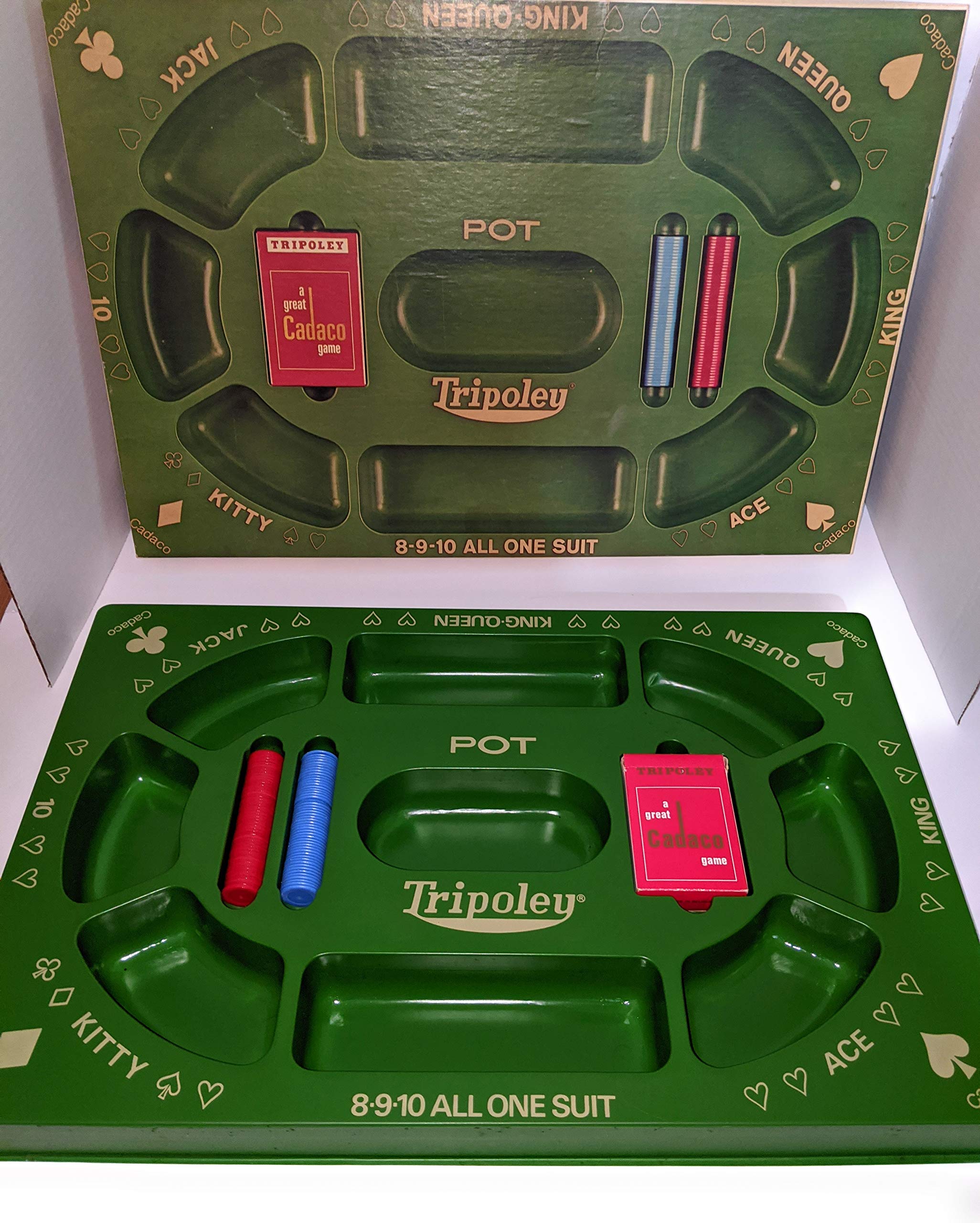 Vintage 1968 Tripoley Game (New, Factory Sealed) : Toys & Games - Amazon.com