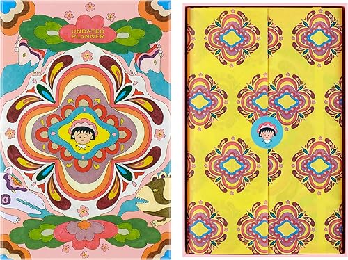 Moleskine Planificador sin fecha de edición limitada Sakura en caja, 12M, grande, semanal (5 x 8.25)