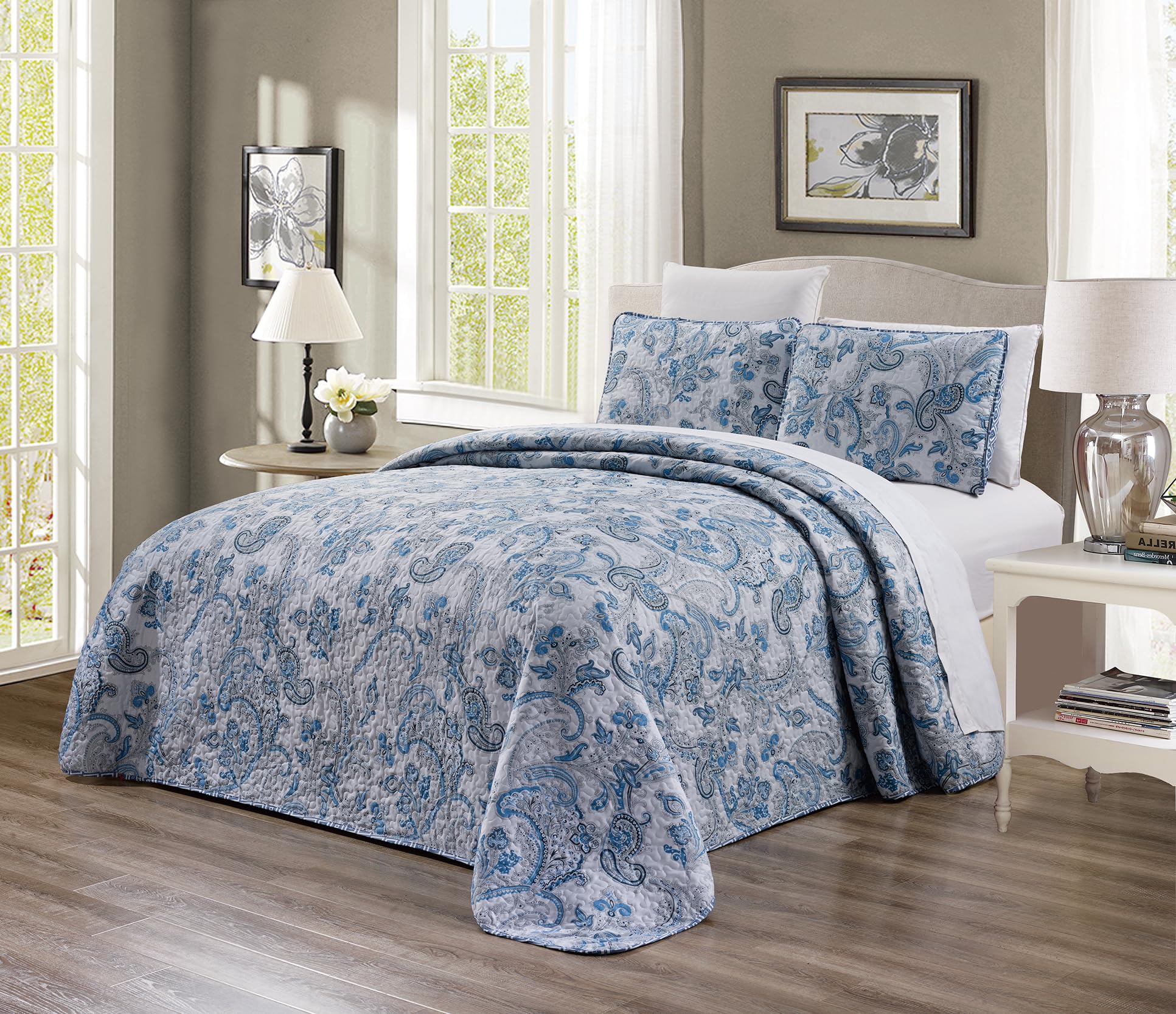 Grand Linen 3-Piece Oversize Queen (100