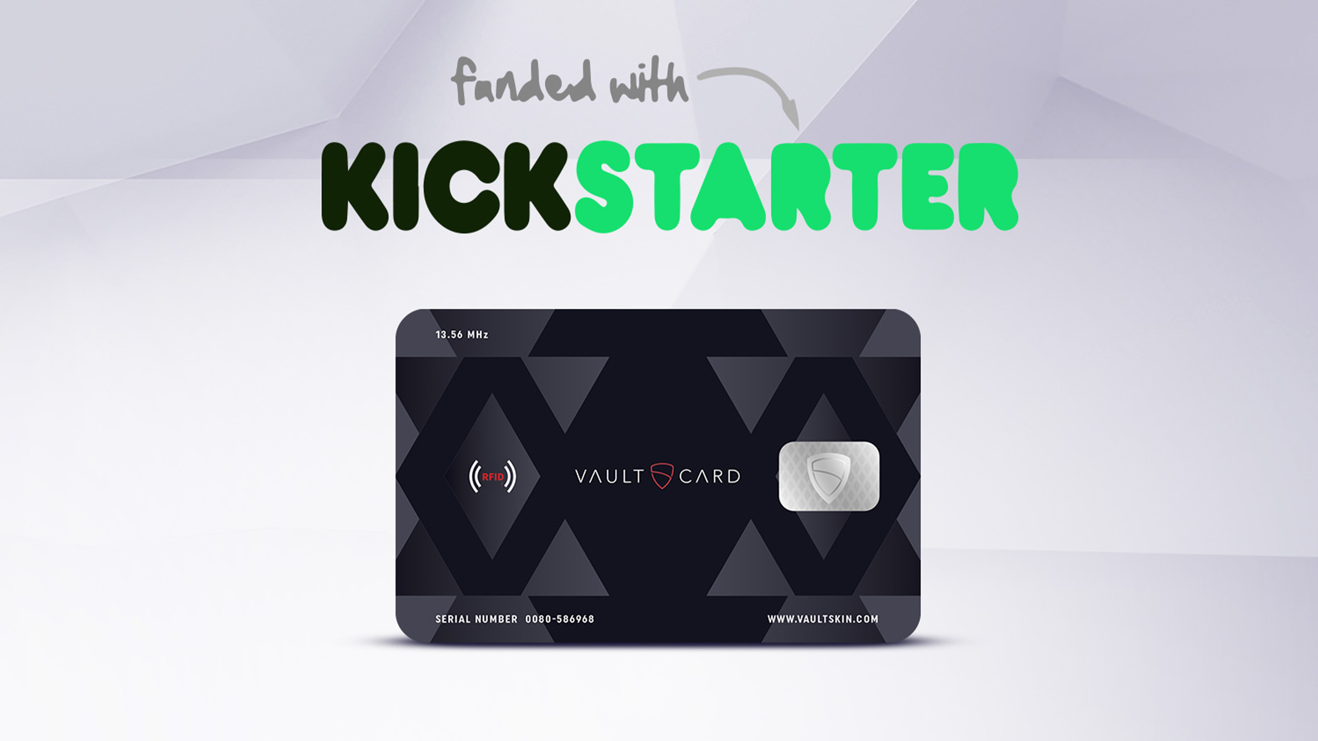 Watch VAULTCARD The most advanced RFID blocking technology on Amazon Live