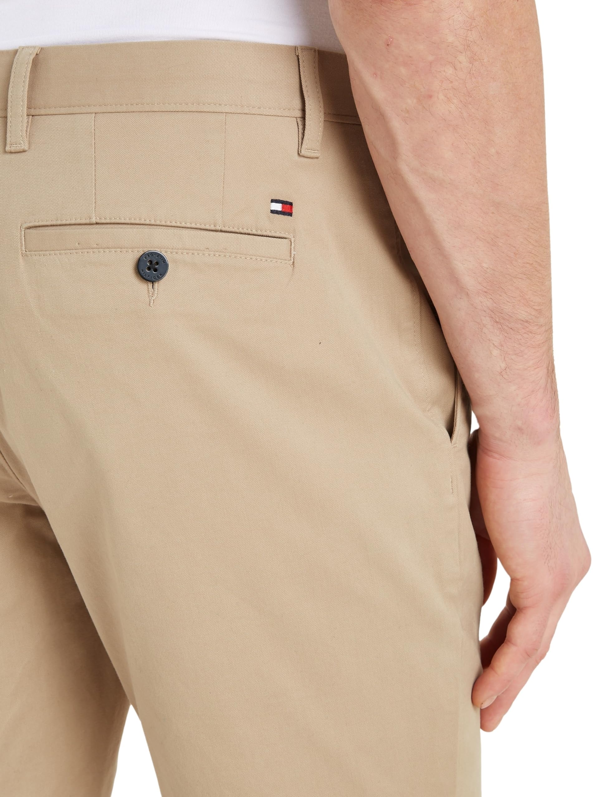 Tommy Hilfiger - Denton Chino Essential Twill Mw0mw24872, Pantaloni Chino Uomo