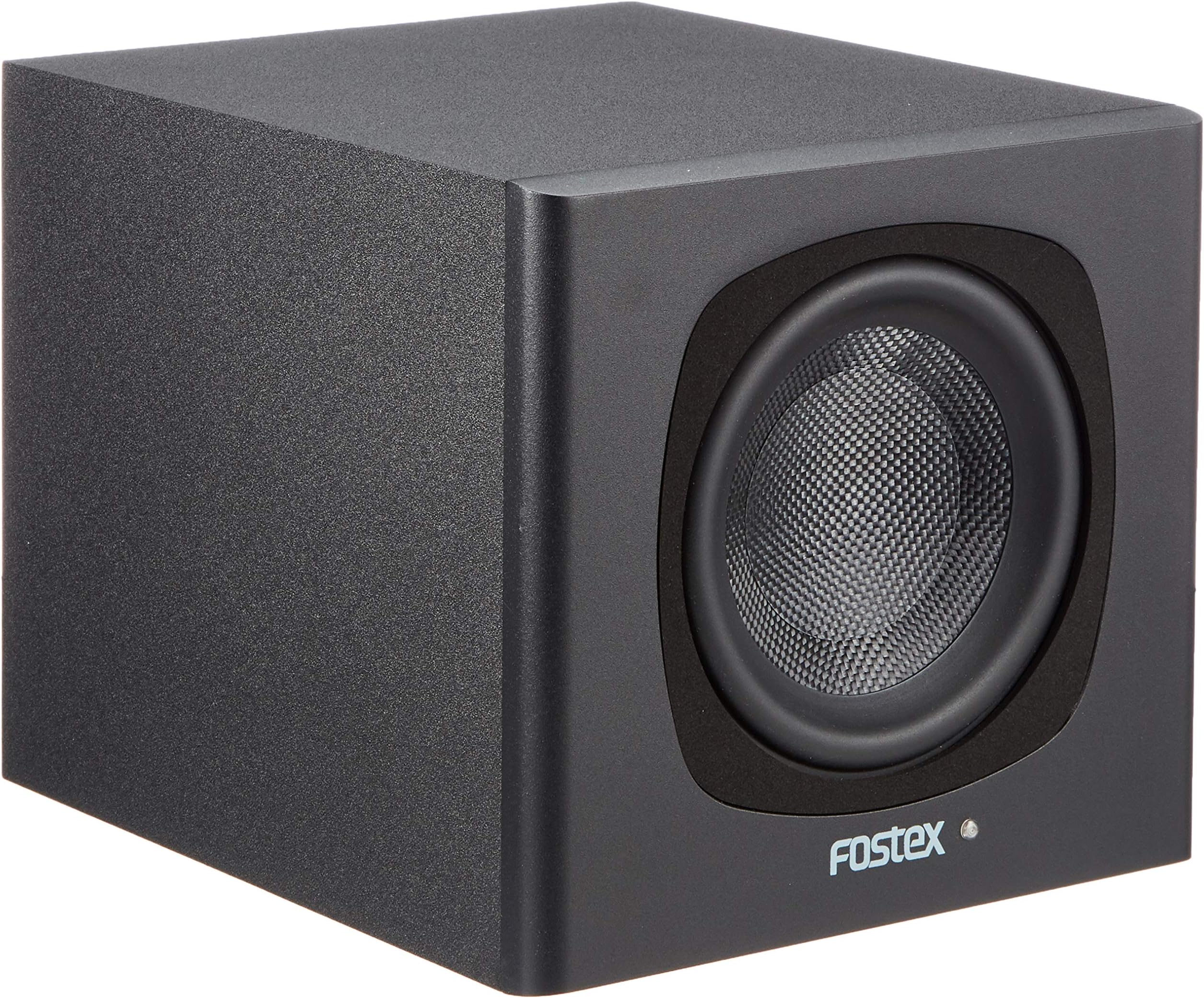 FostexPM-SUBmini2 Studio Subwoofer, 68 Watt