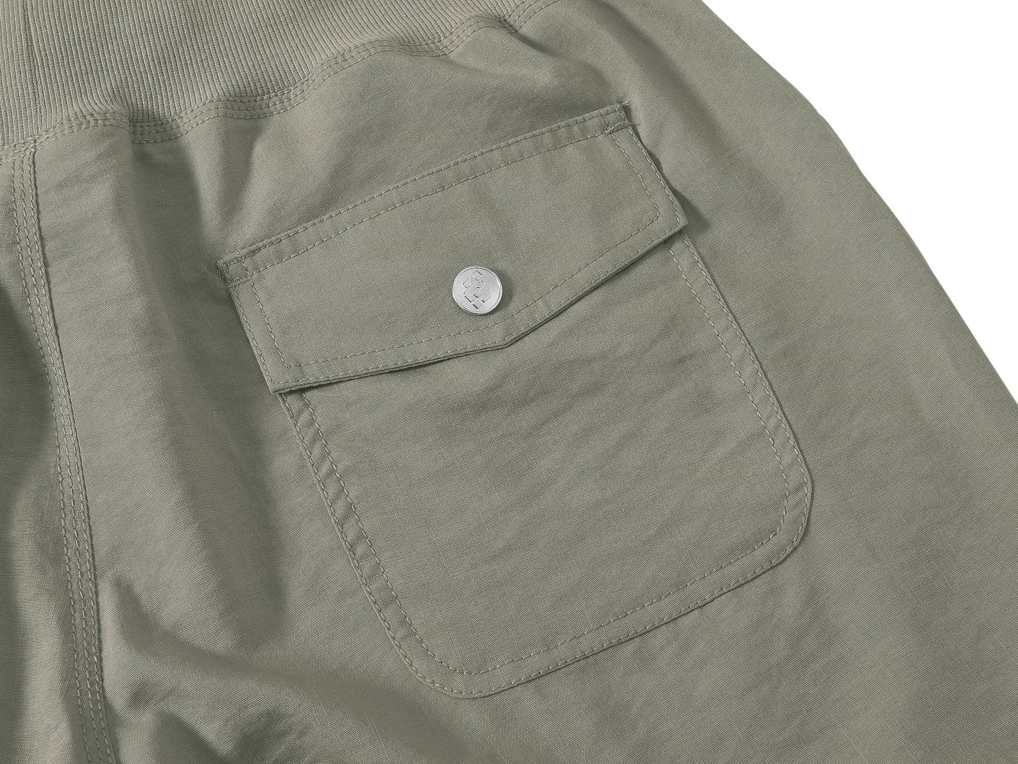 JINSHI Pantalons de Randonnée Femme Cargo Léger Pantalon D'extérieur Été Jogging Travail Taille Haute avec Poches