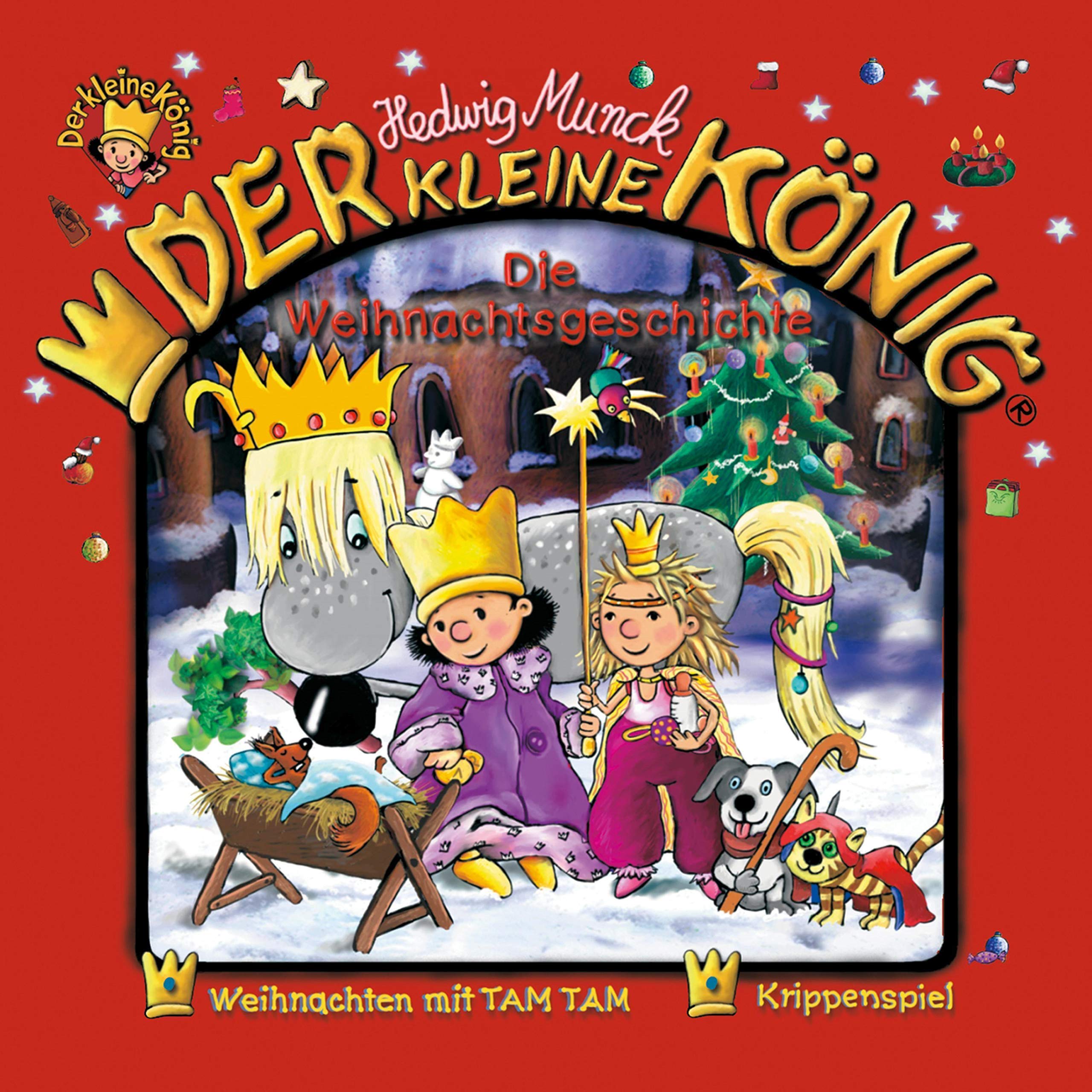 Cover art for Die Weihnachtsgeschichte