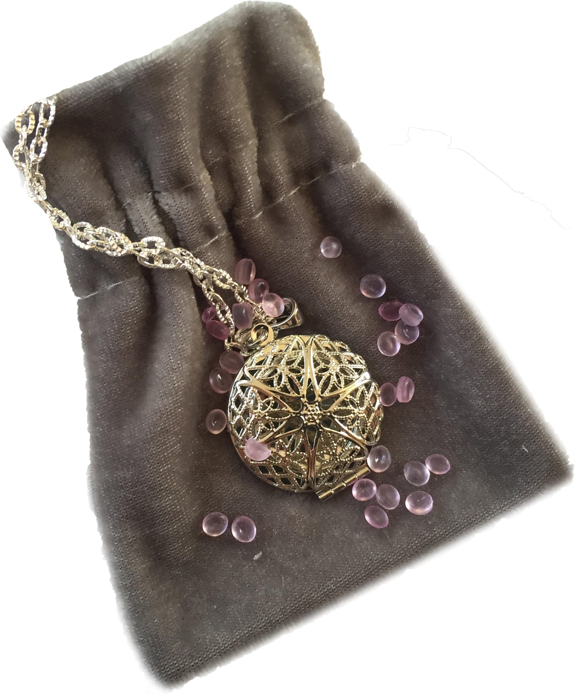 Adventure Scents: Scentable Locket (Silver Starburst)