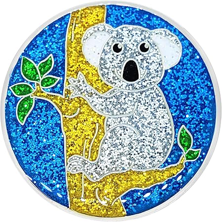 Review Navika Glitzy Koala Bear Ball Marker with Magnetic Hat Clip Review Navika Glitzy Koala Bear Ball Marker with Magnetic Hat Clip