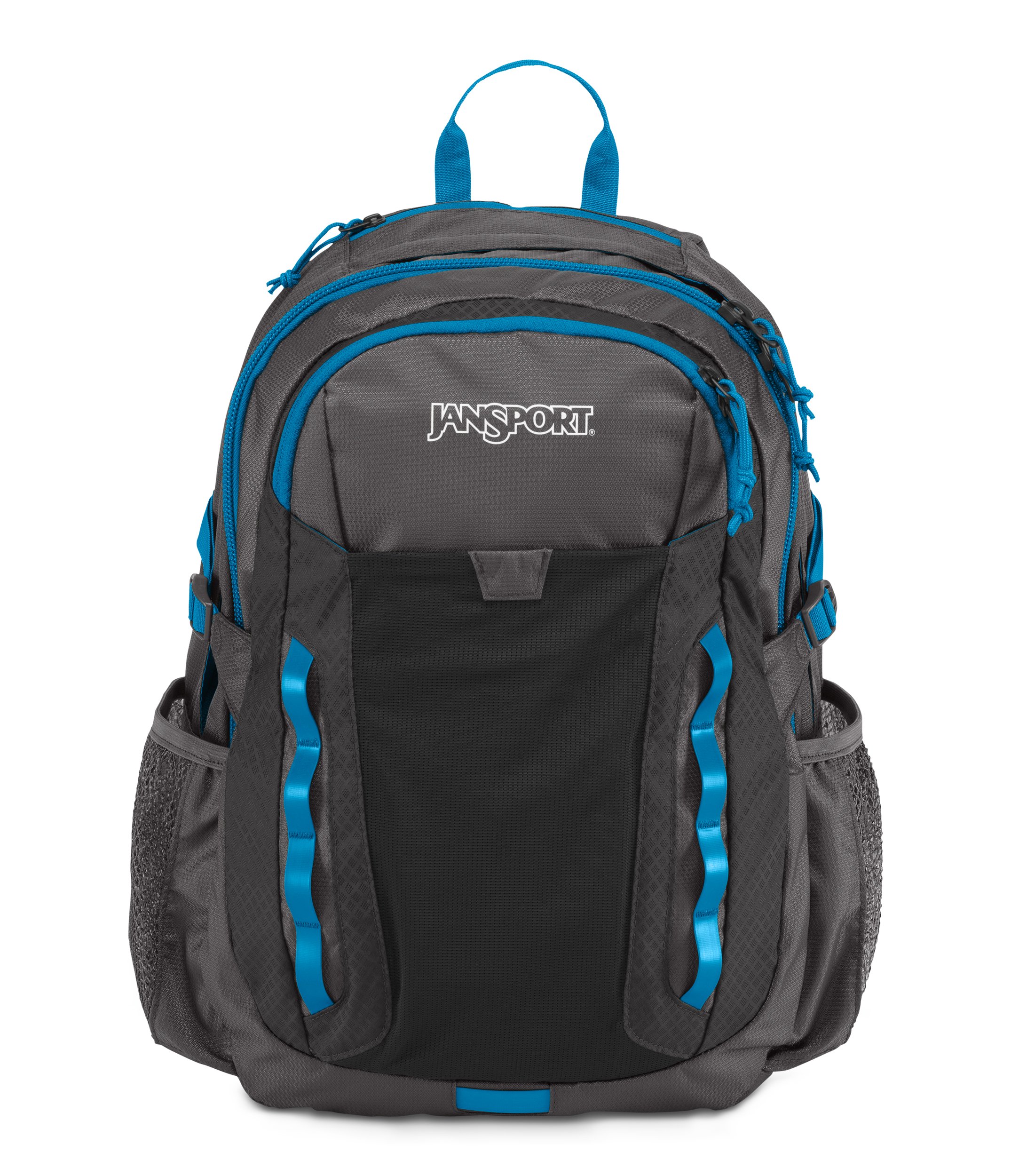 JanSport Ashford 31.5 Ltrs Laptop Backpack (Forge Grey) Fashion