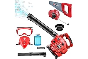Bubble Leaf Blower: Upgrade Your Kids' Playtime with a 2-in-1 Joyous Adventure