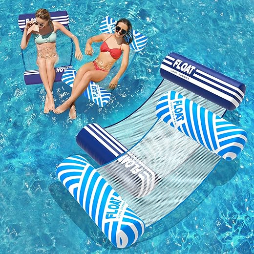 ODOSOLA Poolcandy Motorized Pool Lounger, 2 Pack