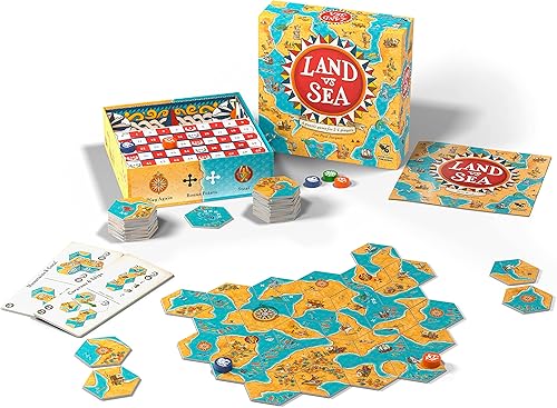 Miniatura 4 de Good Games Publishing Tierra vs mar