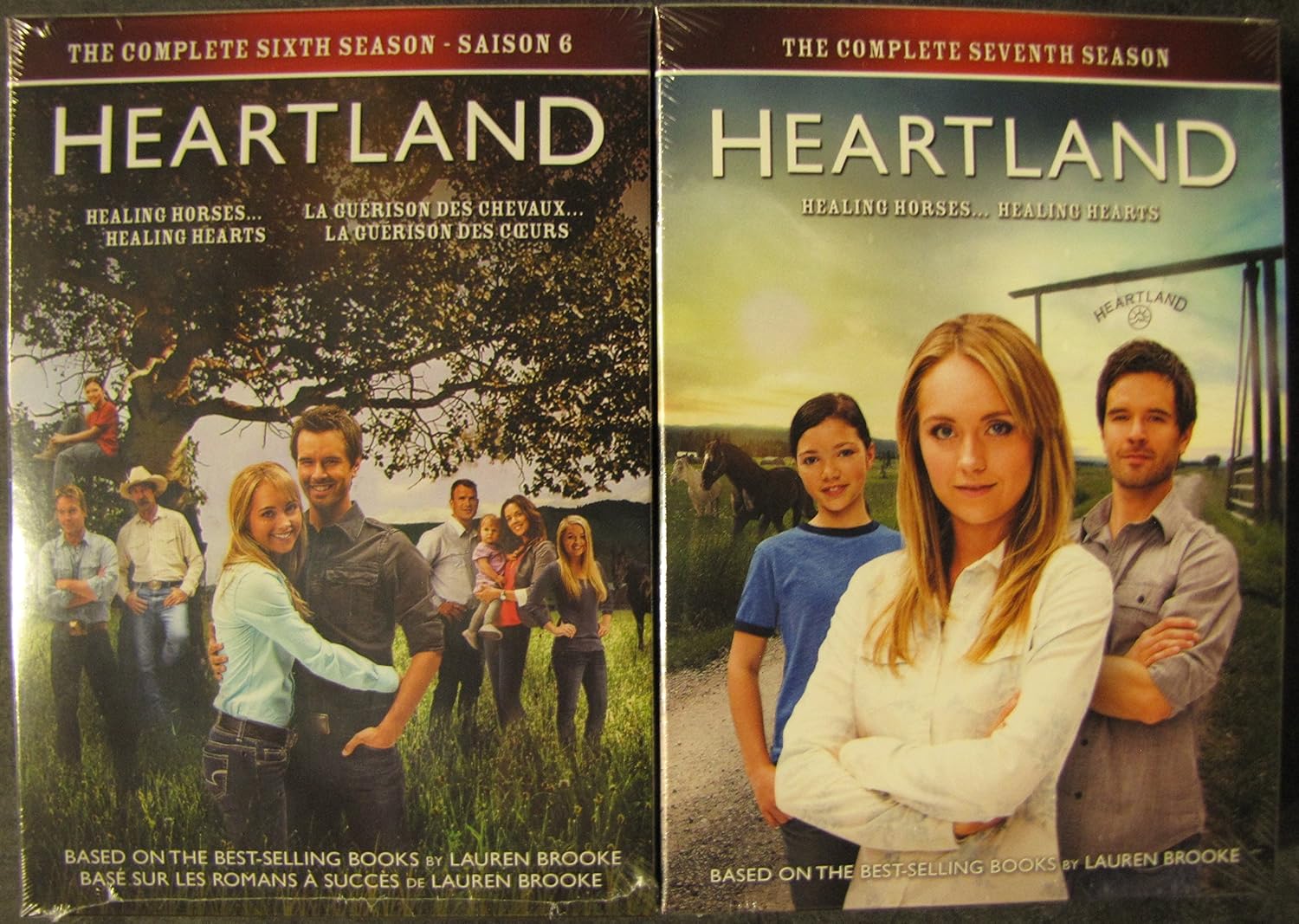 Heartland: Complete Season 6 and Season 7 (Sixth and Seventh Seasons ...