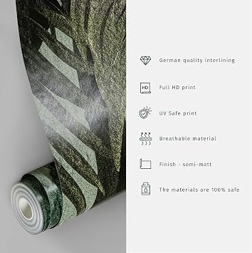 Wallpaper, Wall Mural Library 350x256 cm/137