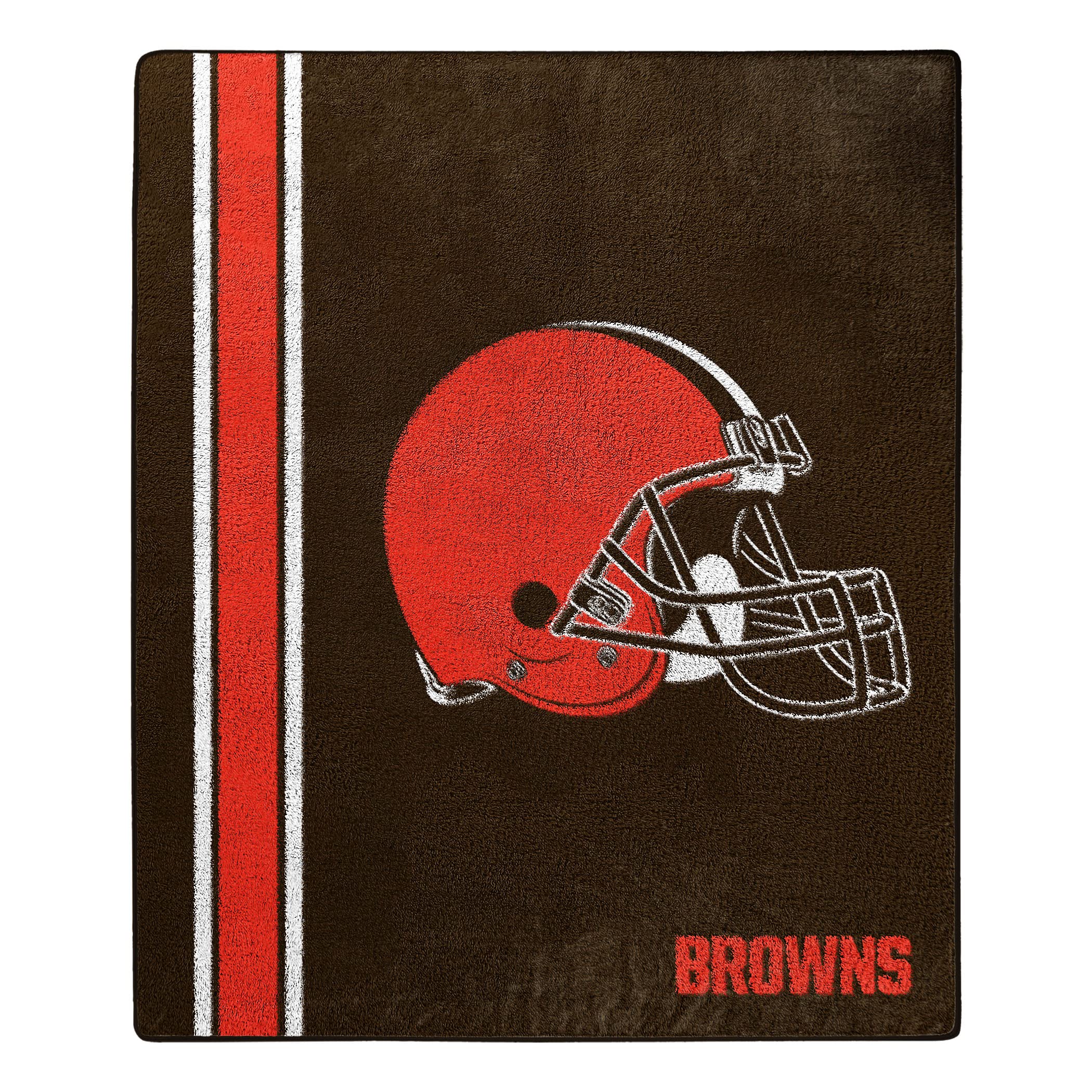 NORTHWEST The Company NFL Polyester Sherpa Throw Blanket 50X60, Cleveland Browns