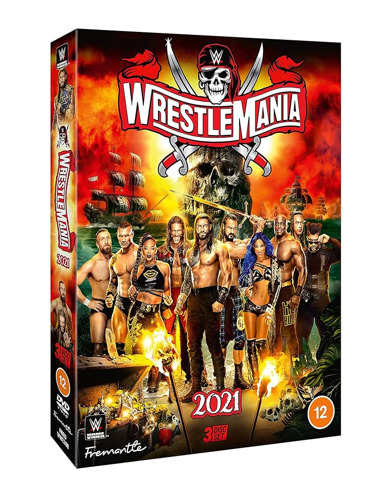 WWE WrestleMania ディスクセット WWE WrestleMania ディスクセット $_12.JPG?set_id=880000500F