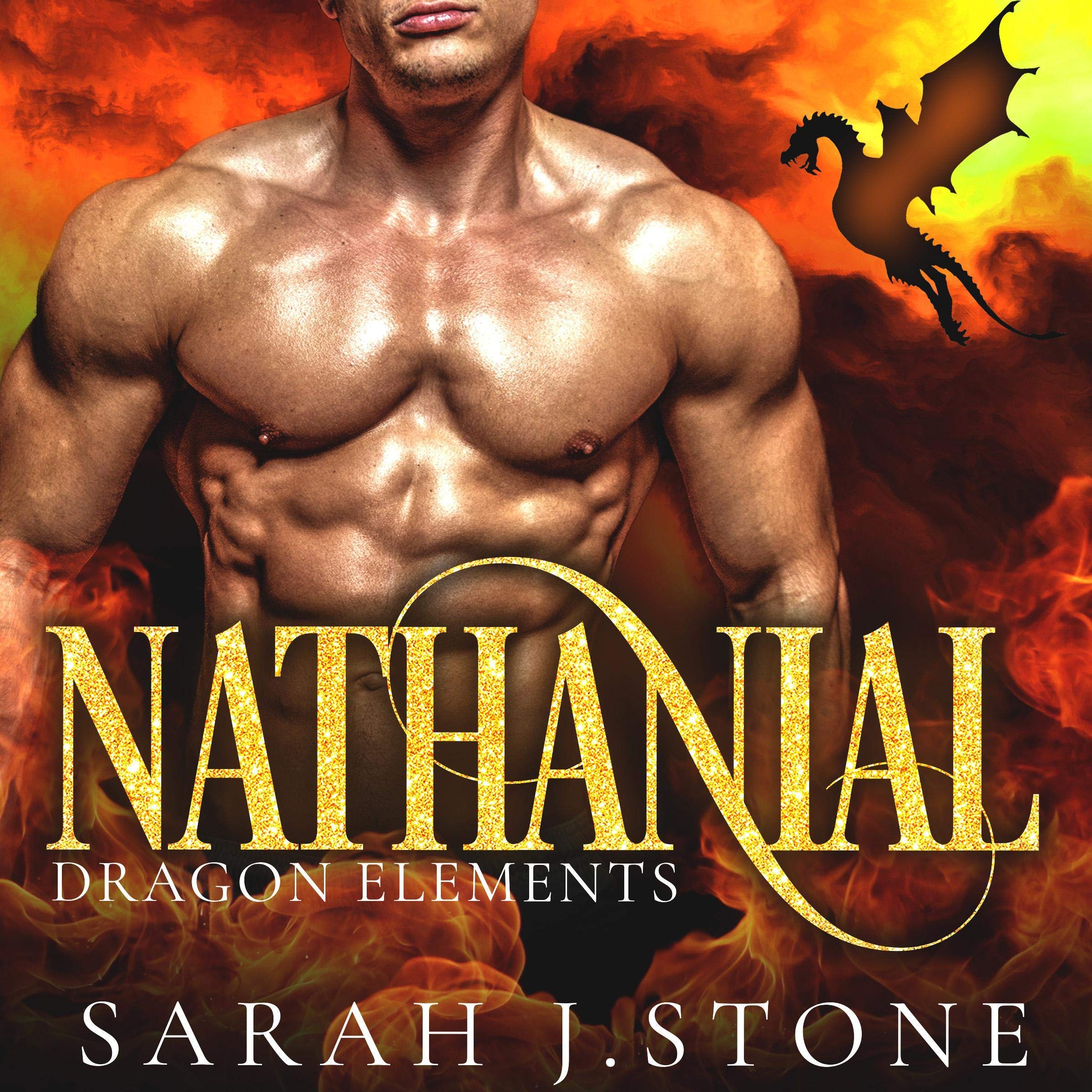 Cover art for Nathanial (Dragon Shifter Romance)
