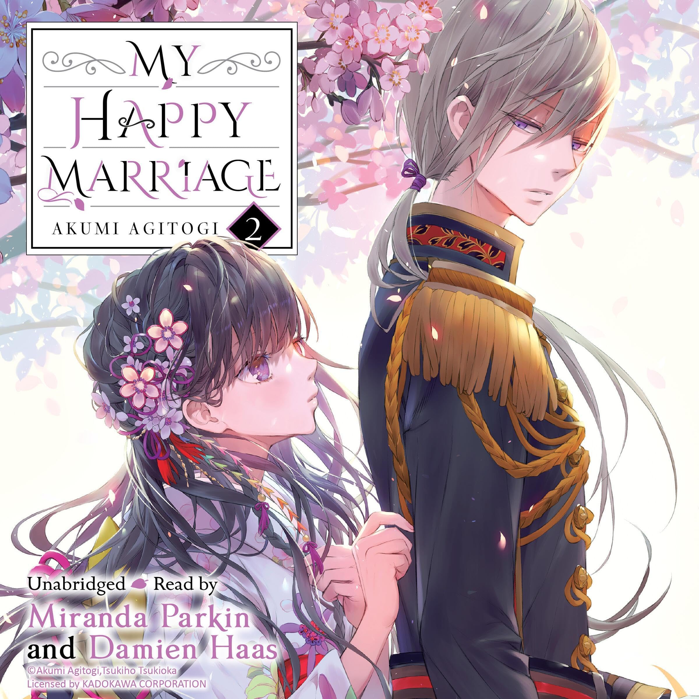 Cover art for My Happy Marriage, Vol. 2