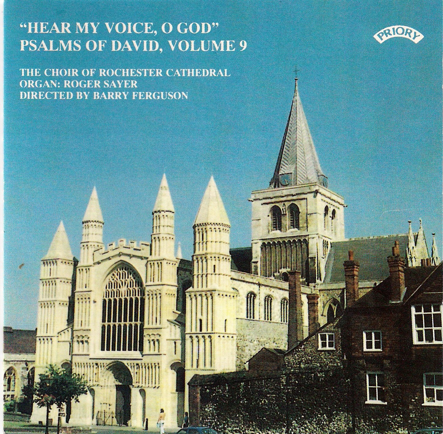 The Psalms of David, Vol. 9: "Hear My Voice, O God"