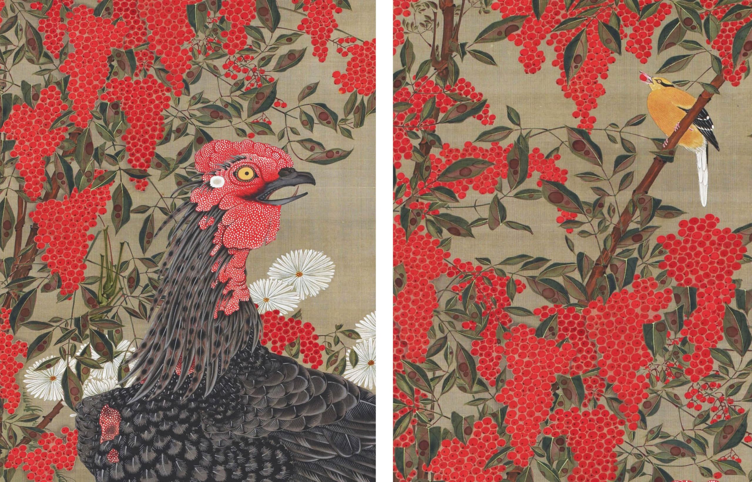 Ito Jakuchu. La nature enchantée