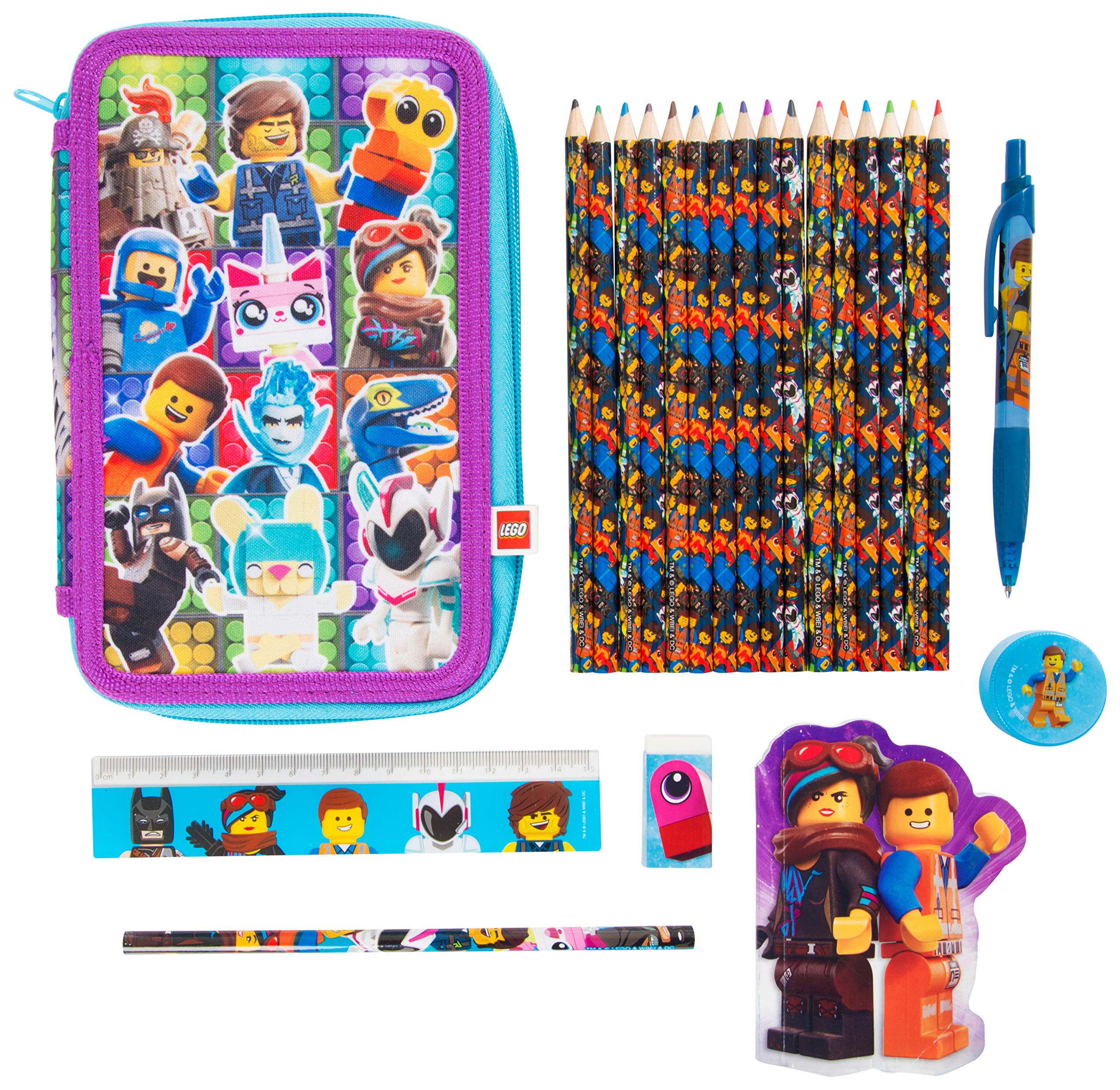 Lego Filled Pencil Case With Unikitty For Girls Boys