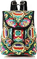 Vista 1 de Goodhan - Mochila de viaje para mujer, diseño clásico de bordado étnico