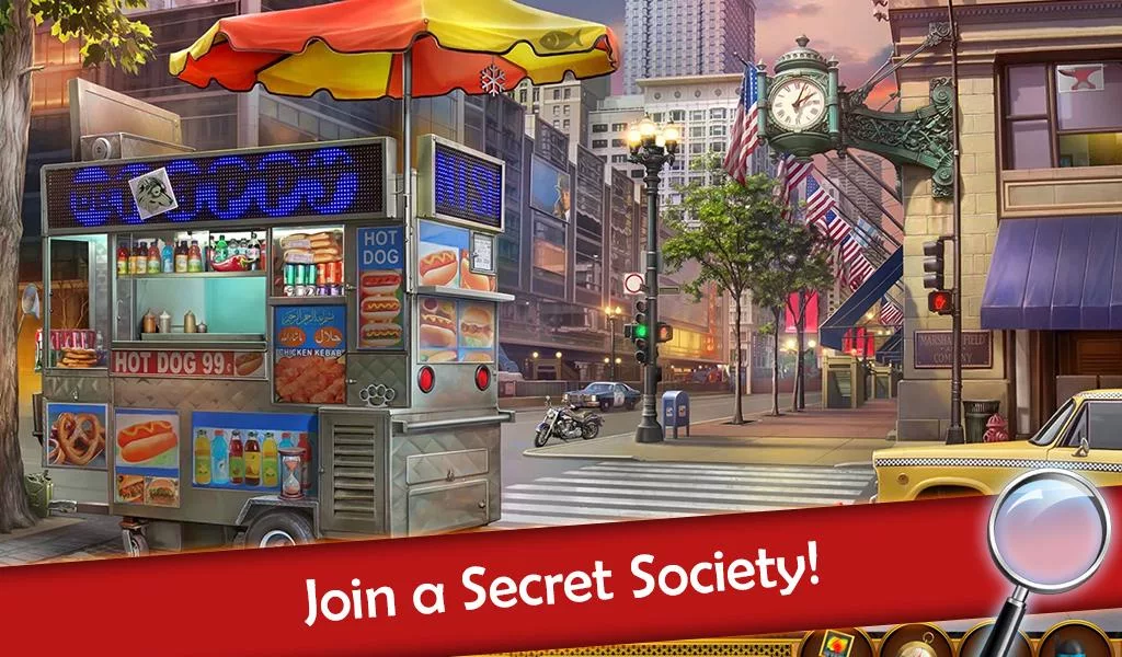 Hidden Object - Mystery Society - App on Amazon Appstore