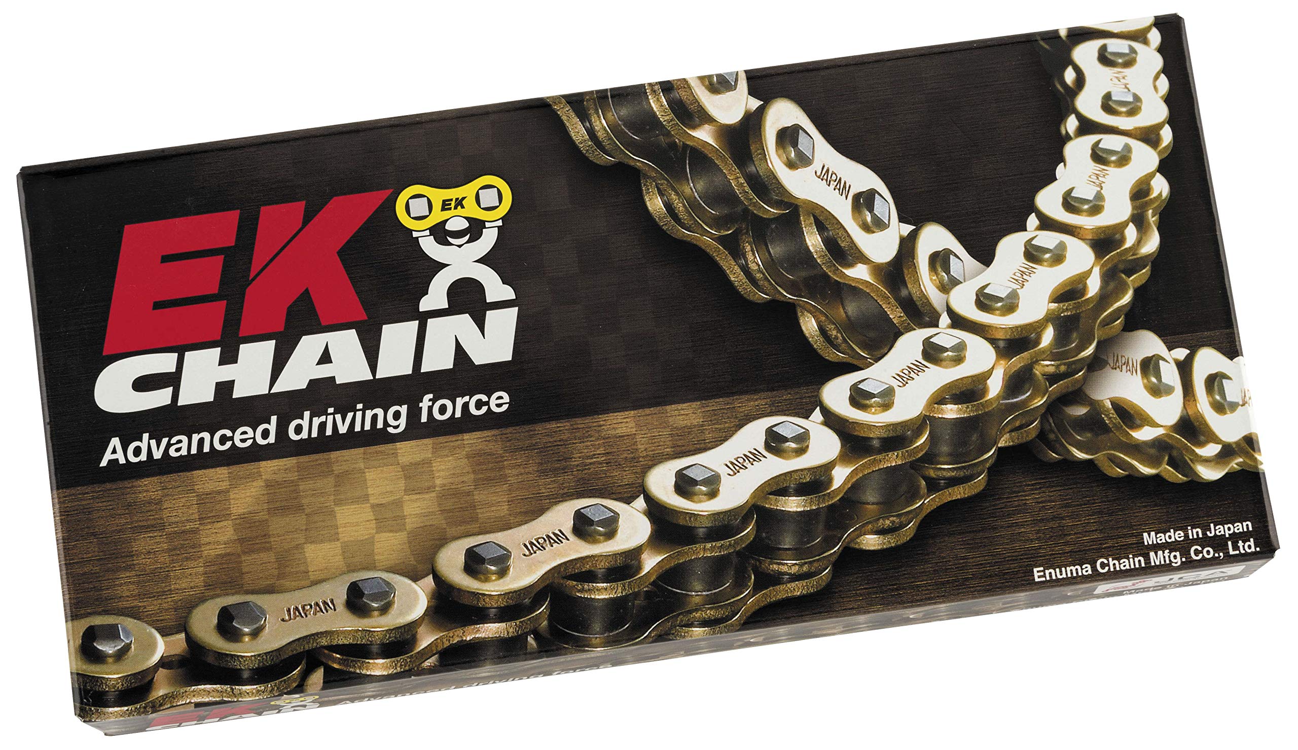 EK Motor Sport530 DR2 Drag Bike Chain - 130 Links - Chrome