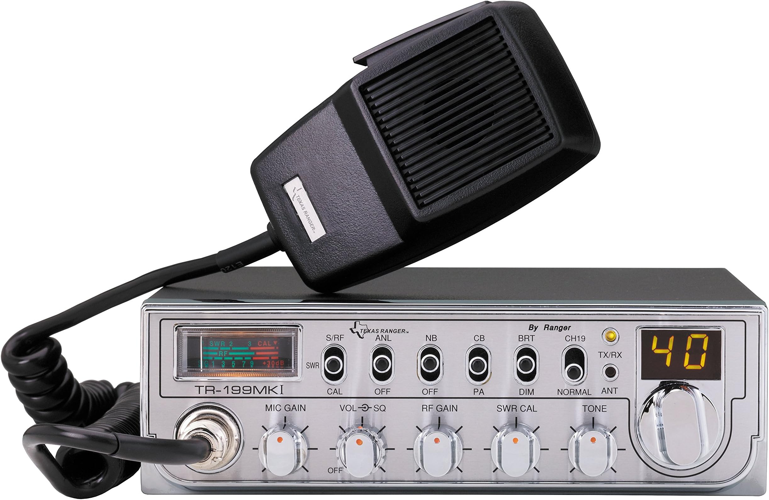 TR-199MKI 40 Channel AM Mobile CB Radio