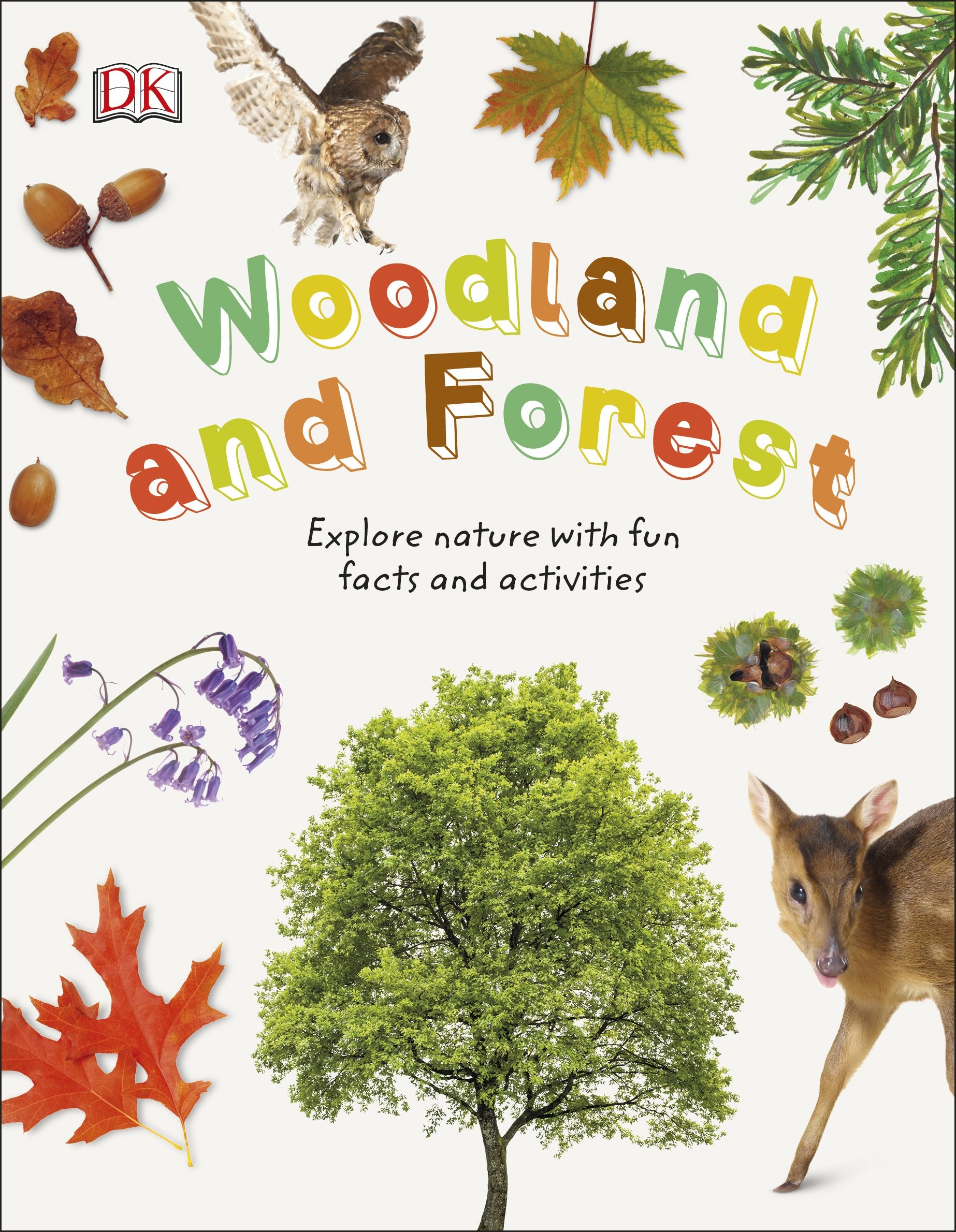 Woodland and Forest: Explore Nature with Fun Facts and Activities (Nature Explorers)