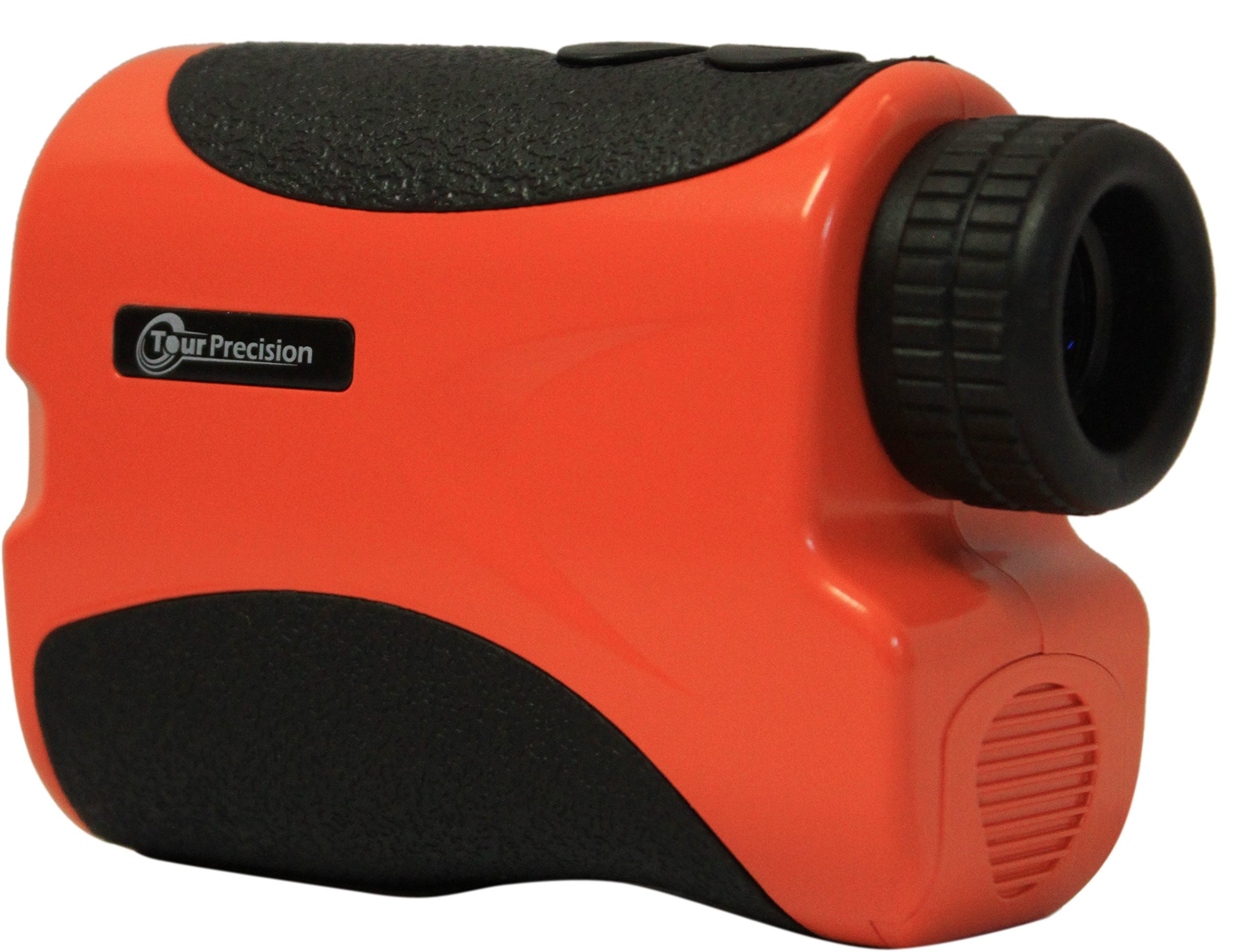 Golf Range finder Laser Rangefinder Binoculars with Advanced PinSeeker & InteliScan Technology - Free Battery